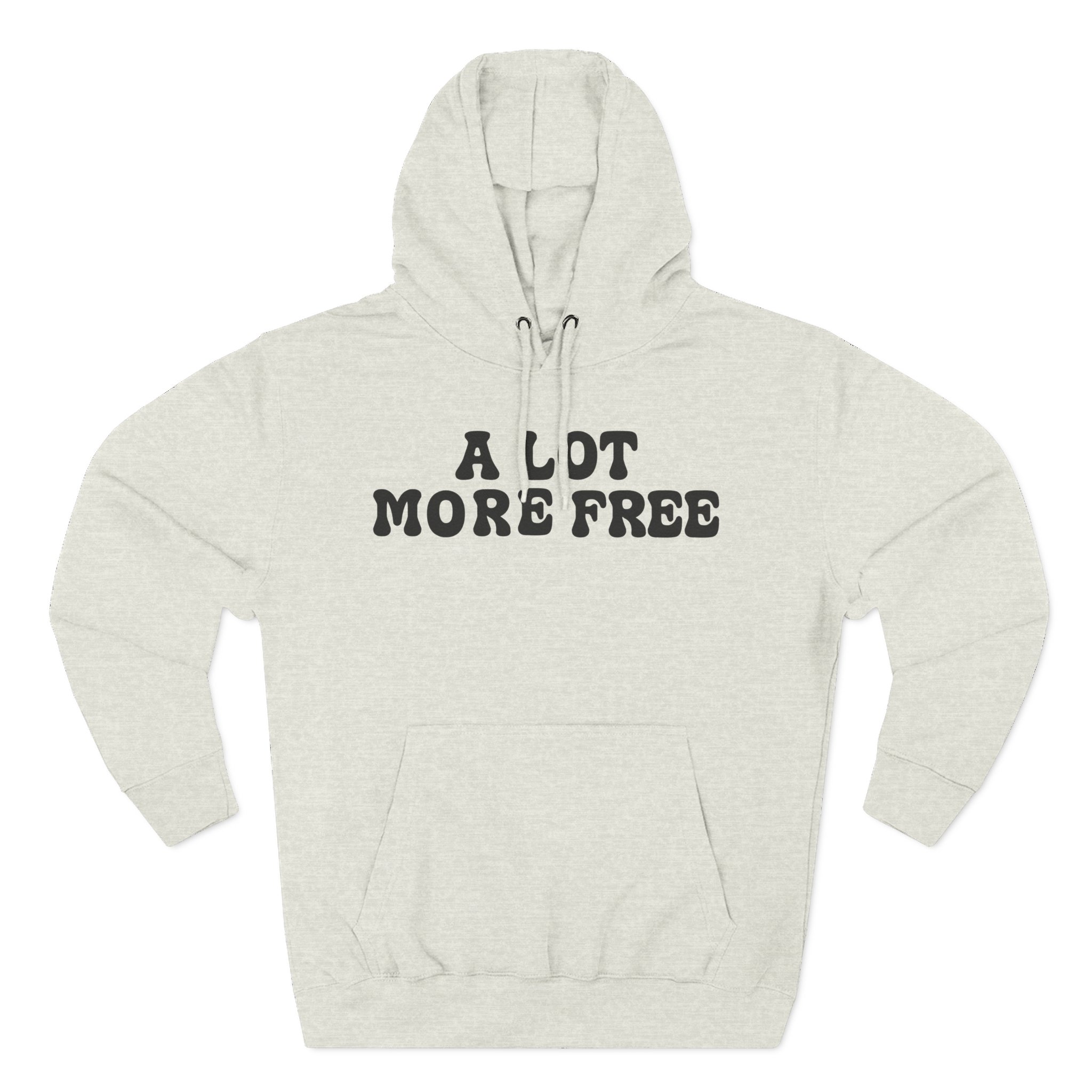 Max Mcnown a Lot More Free Three-Panel Fleece Hoodie
