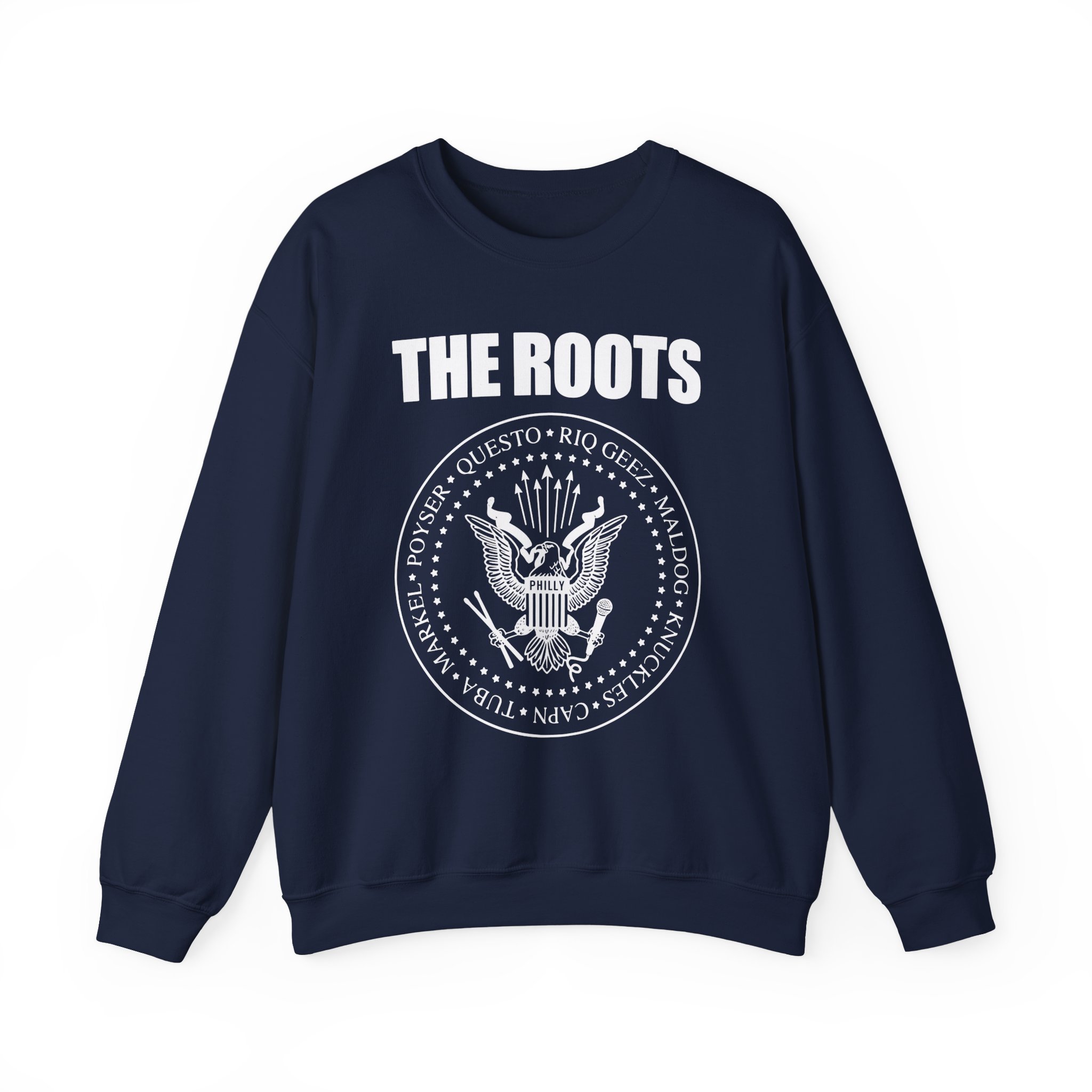 The Roots Mones Unisex Heavy Blendâ„¢ Crewneck Sweatshirt