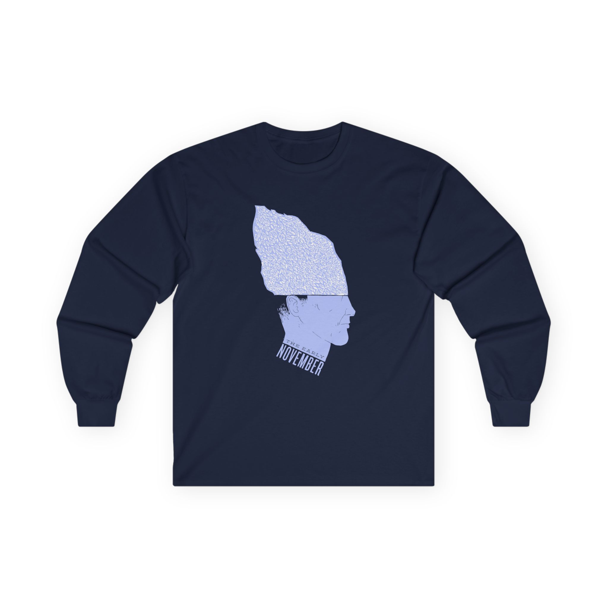 The Early November Leaf Head Unisex Ultra Cotton Long Sleeve Tee