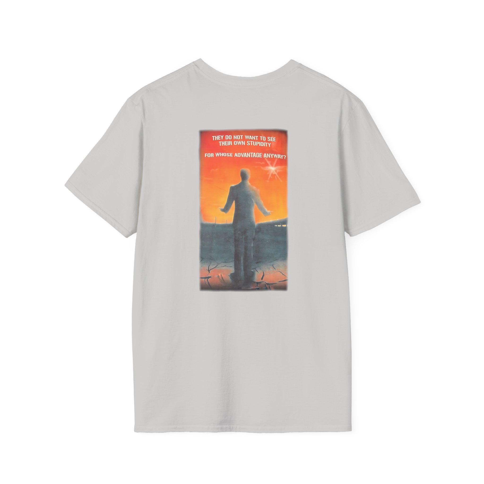 Xentrix For Whose Advantage Unisex Softstyle T-Shirt