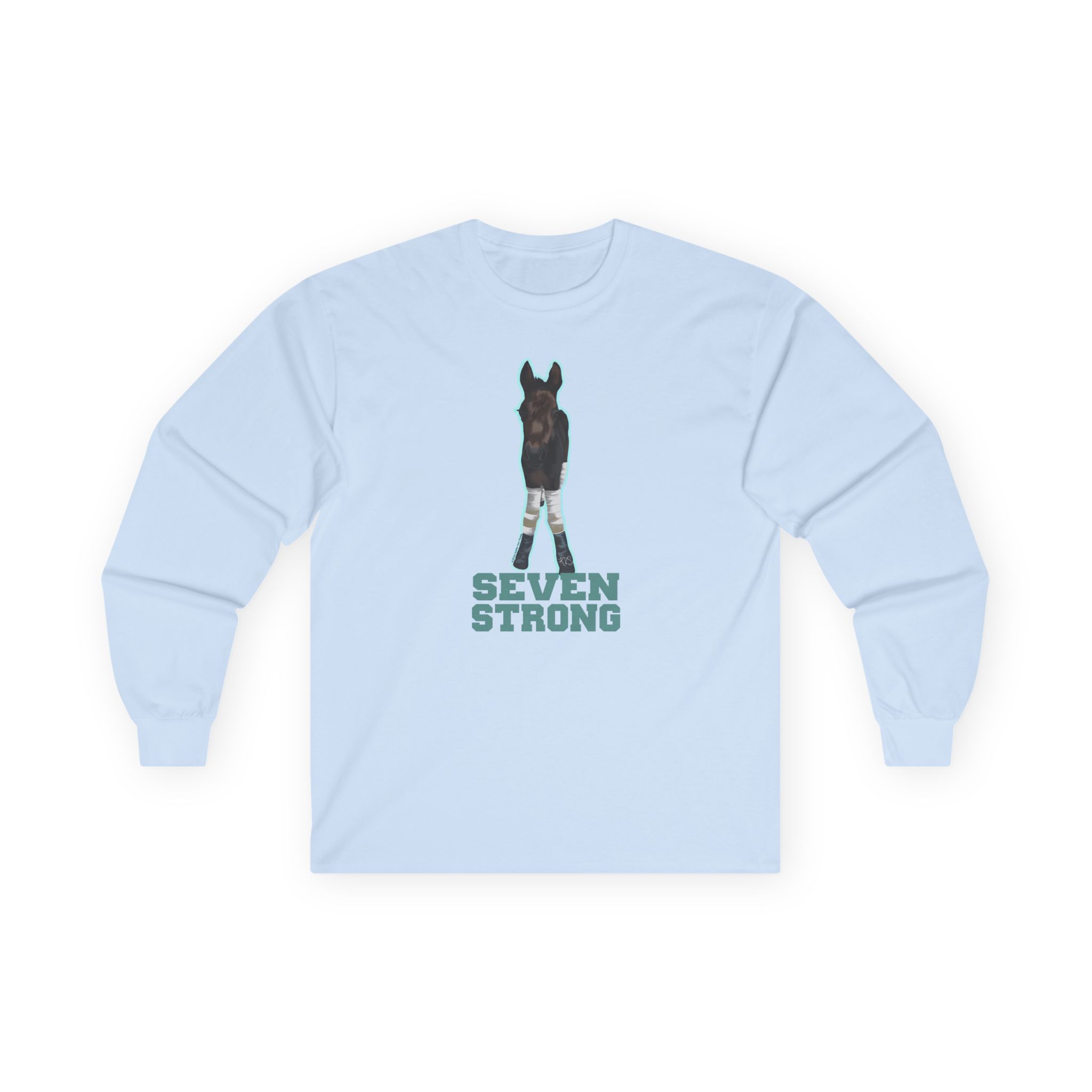 Katie Van Slyke Seven Strong Unisex Ultra Cotton Long Sleeve Tee