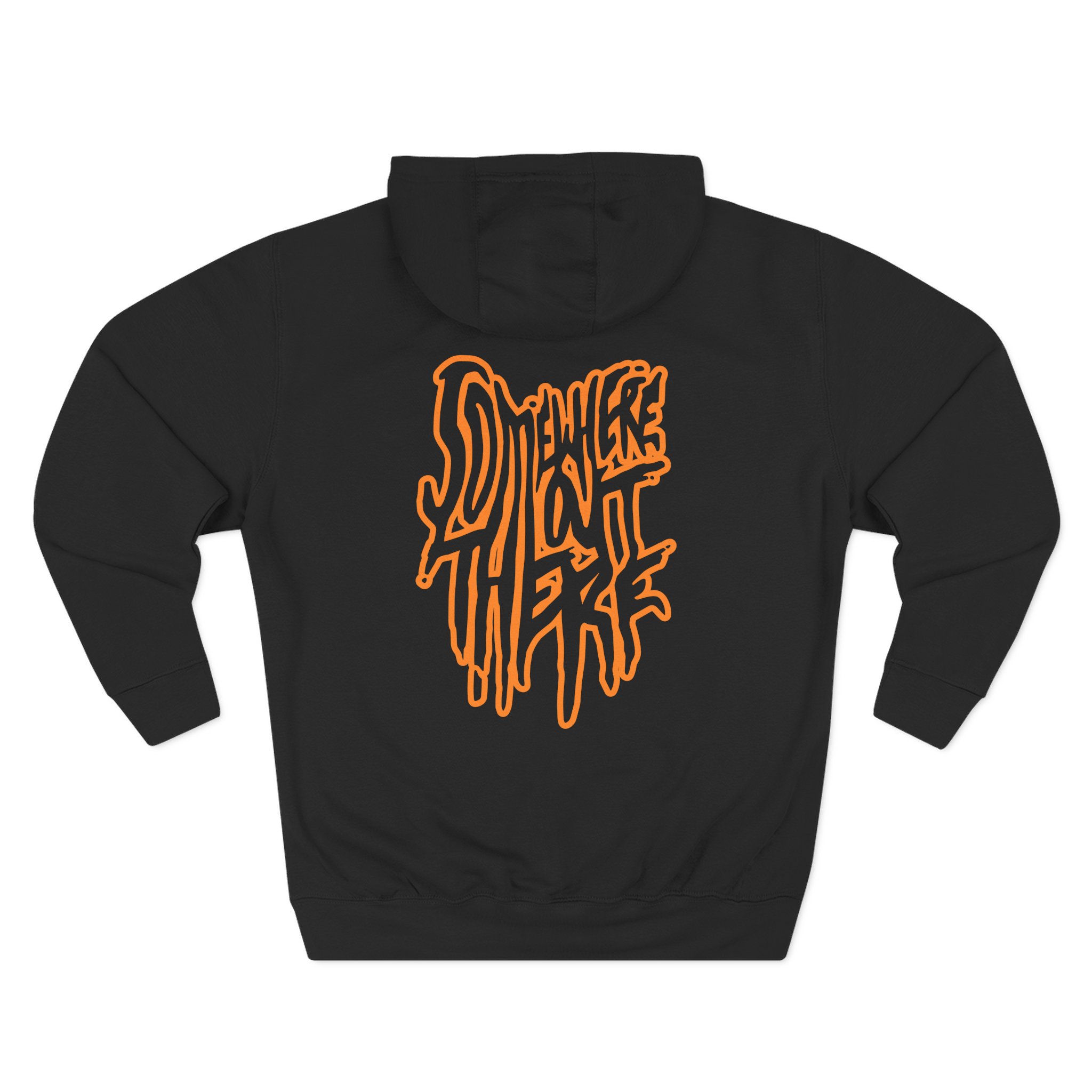 Hol Somewhere Three-Panel Fleece Hoodie