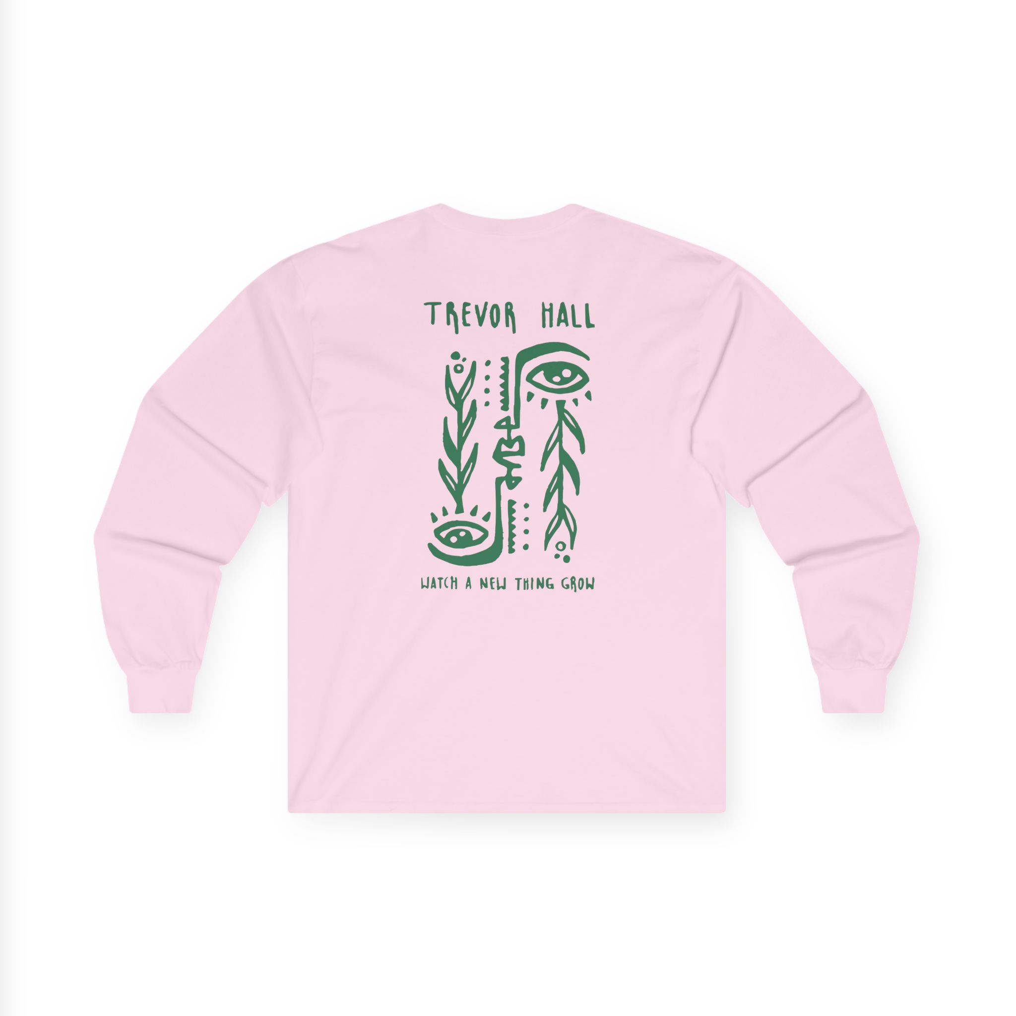 Trevor Hall Watch a New Thing Grow Unisex Ultra Cotton Long Sleeve Tee