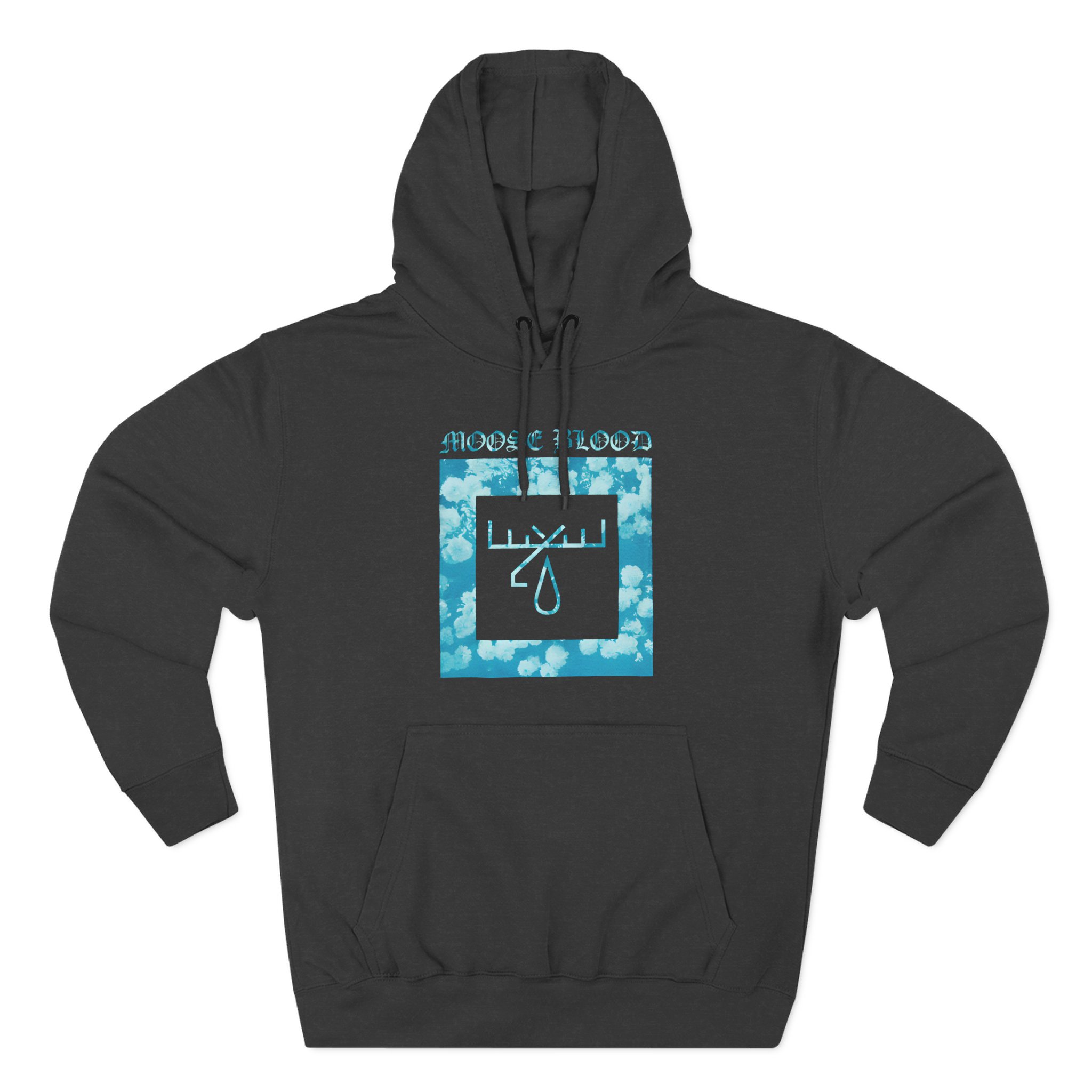 Moose Blood Garden Three-Panel Fleece Hoodie