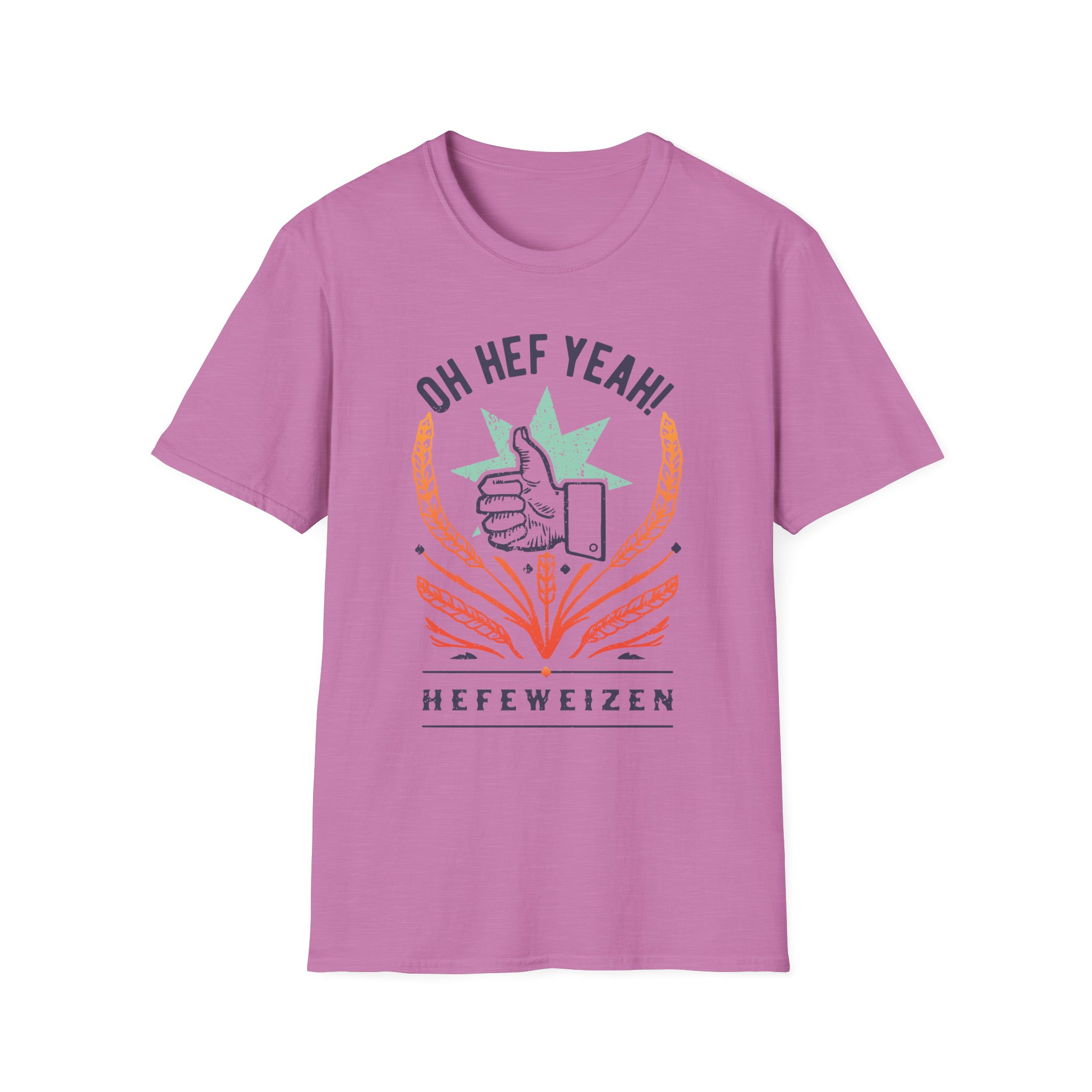 Oh Hef Yeah Unisex Softstyle T-Shirt