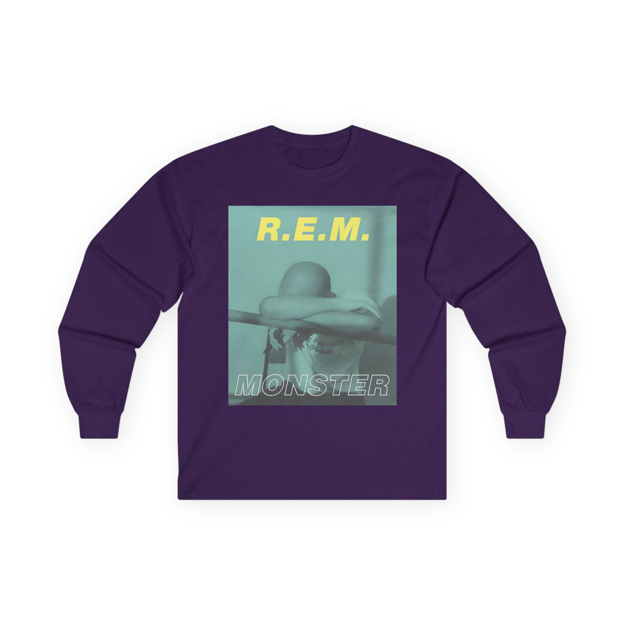 Rem Monster Unisex Ultra Cotton Long Sleeve Tee