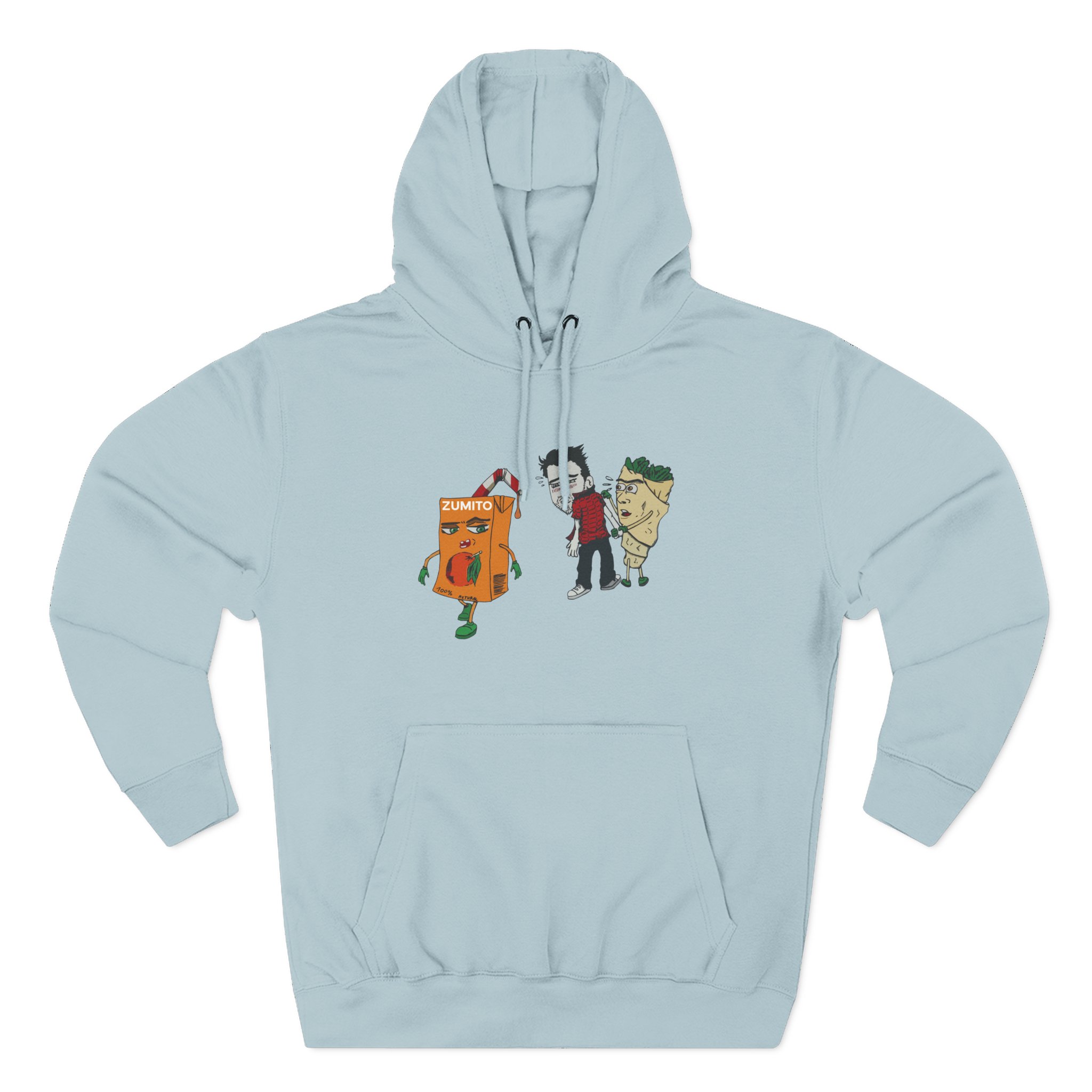 Auronplay Three-Panel Fleece Hoodie