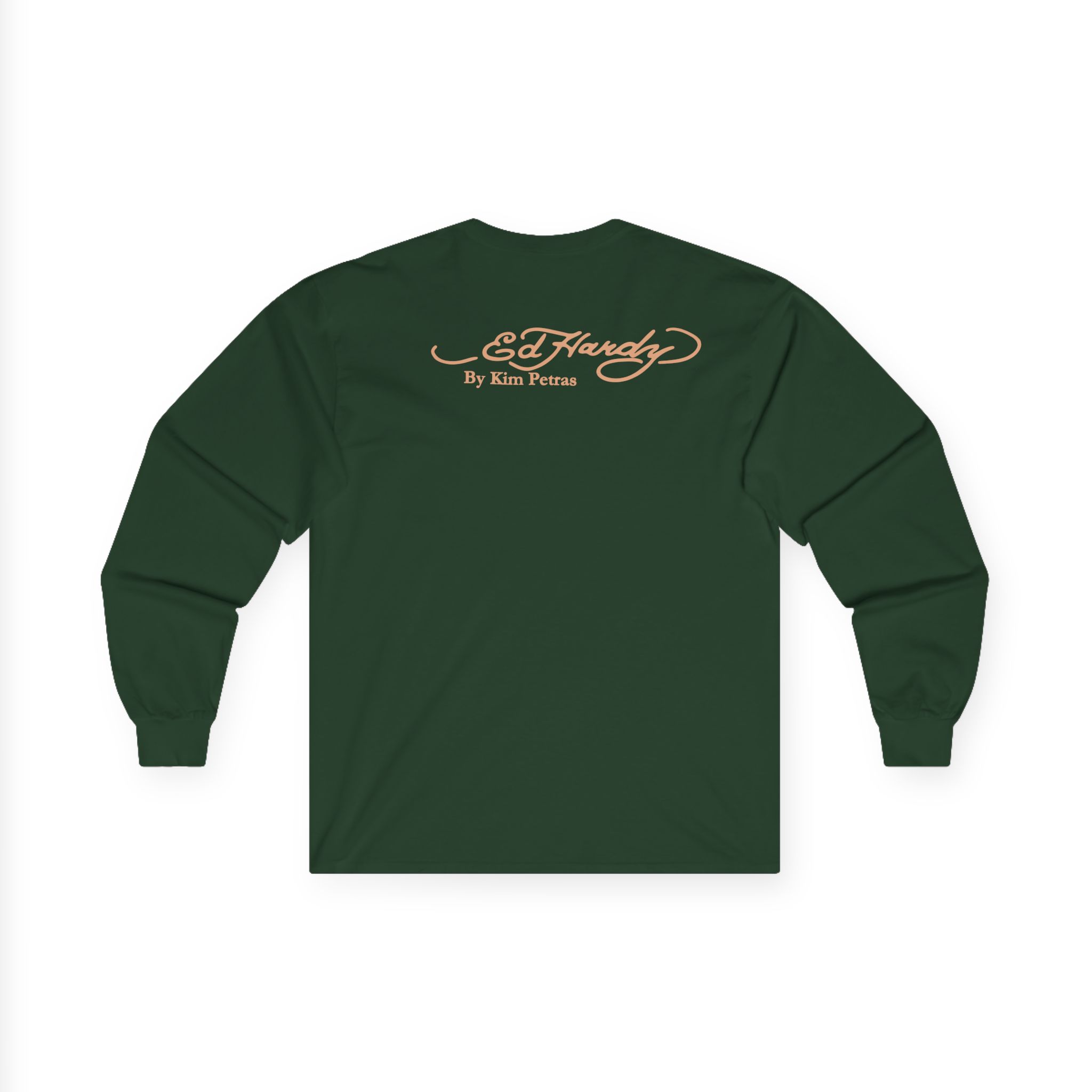 Kim Petras Bulldog Boxy Unisex Ultra Cotton Long Sleeve Tee