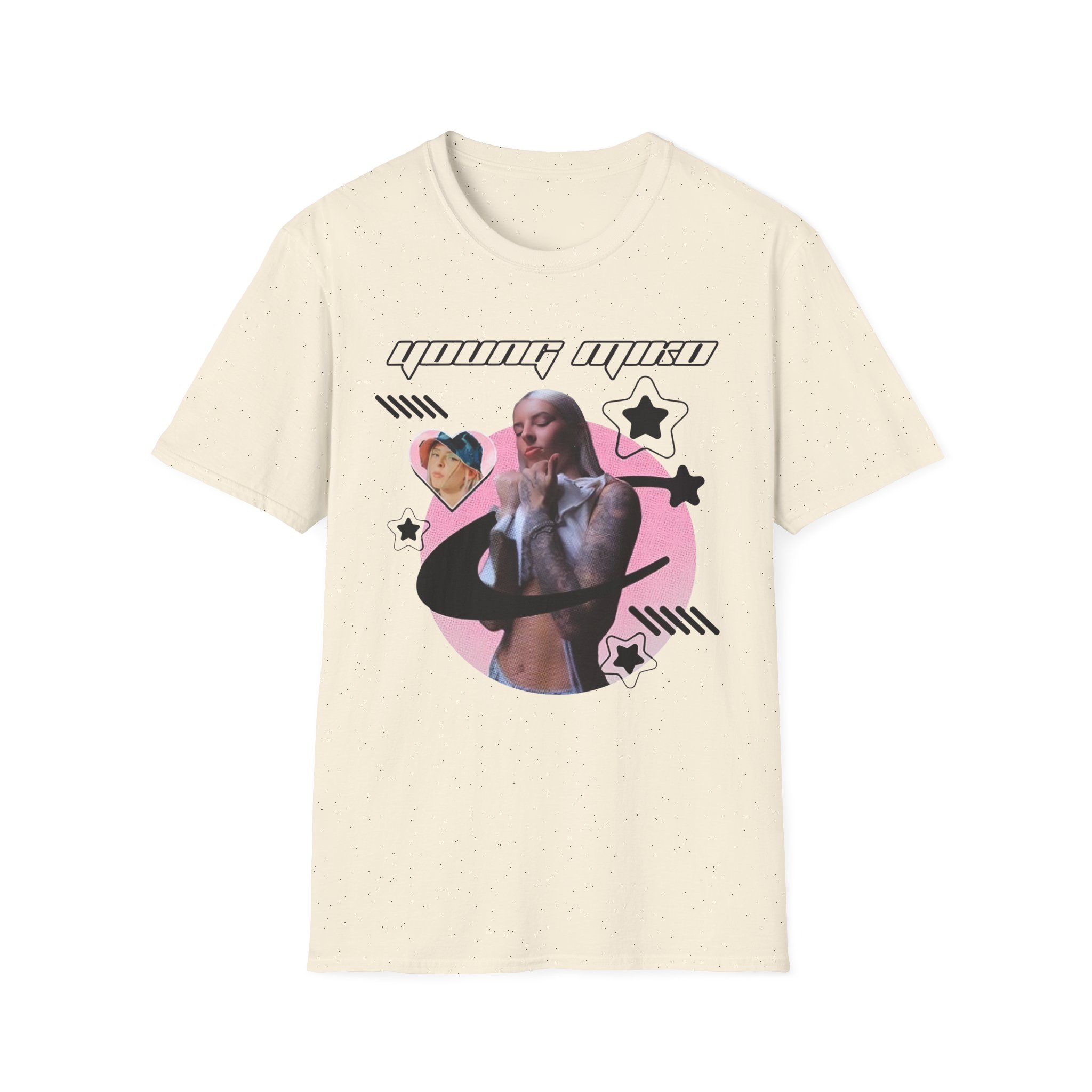 Young Miko Unisex Softstyle T-Shirt