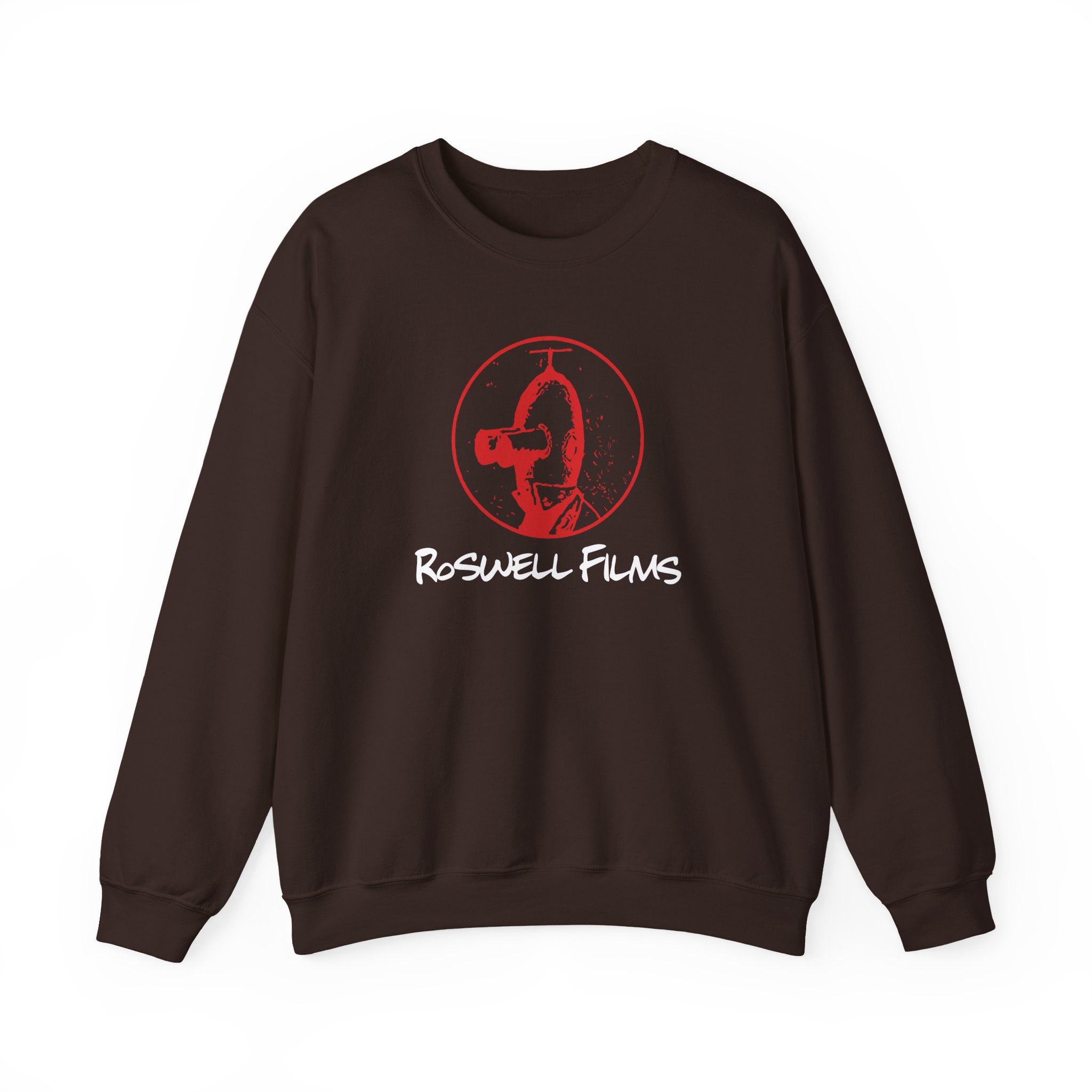 Foo Fighters Roswell Films Unisex Heavy Blendâ„¢ Crewneck Sweatshirt