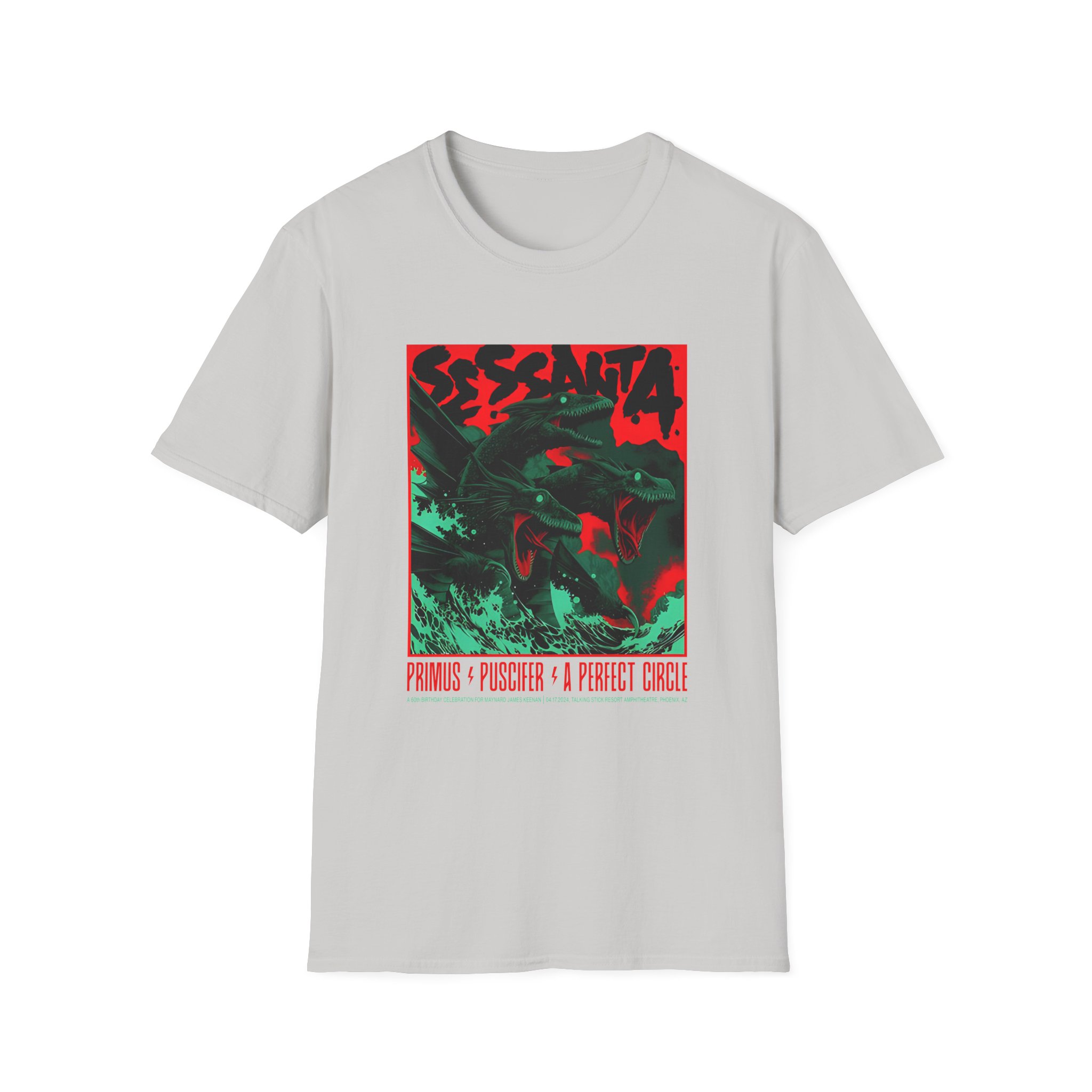 A Perfect Circle Unisex Softstyle T-Shirt