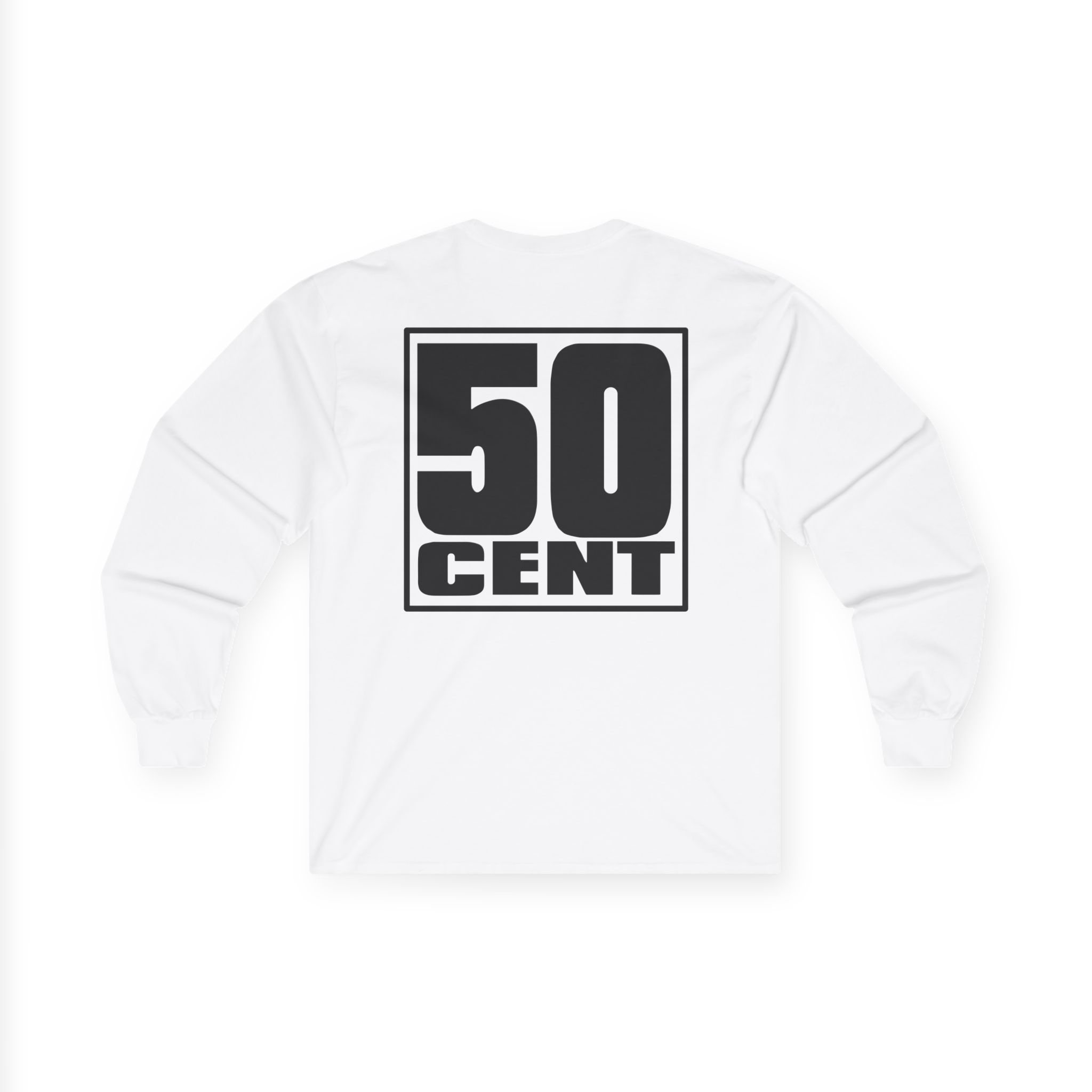 50 Cent Unisex Ultra Cotton Long Sleeve Tee