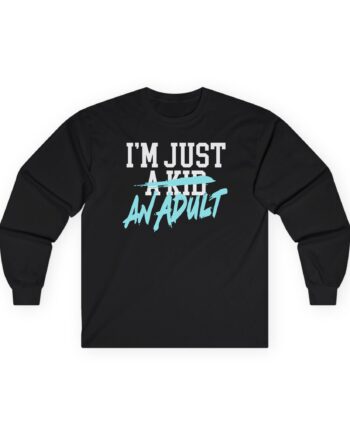 Simple Plan I'm Just a Kid Unisex Ultra Cotton Long Sleeve Tee
