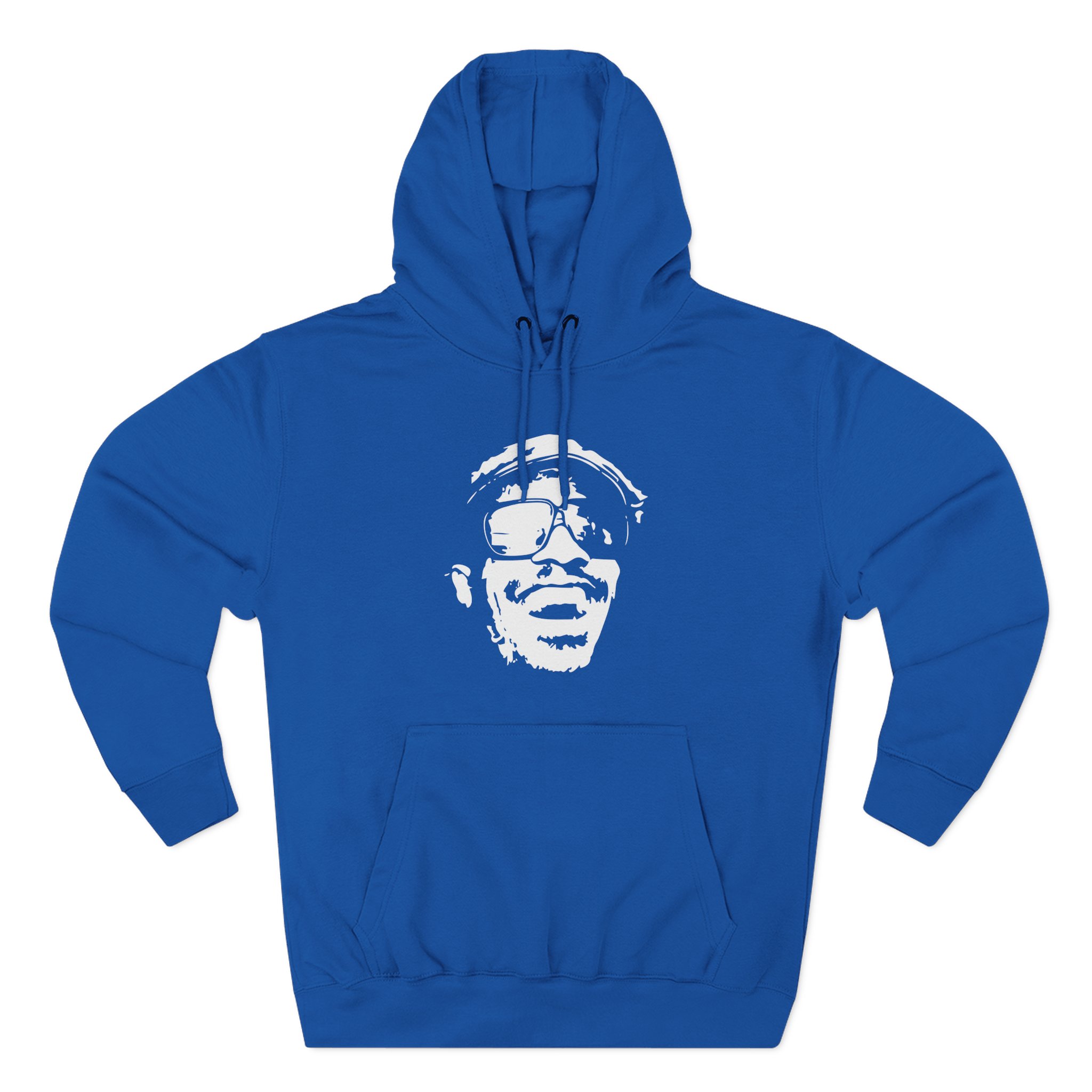 Stevie Wonder Three-Panel Fleece Hoodie