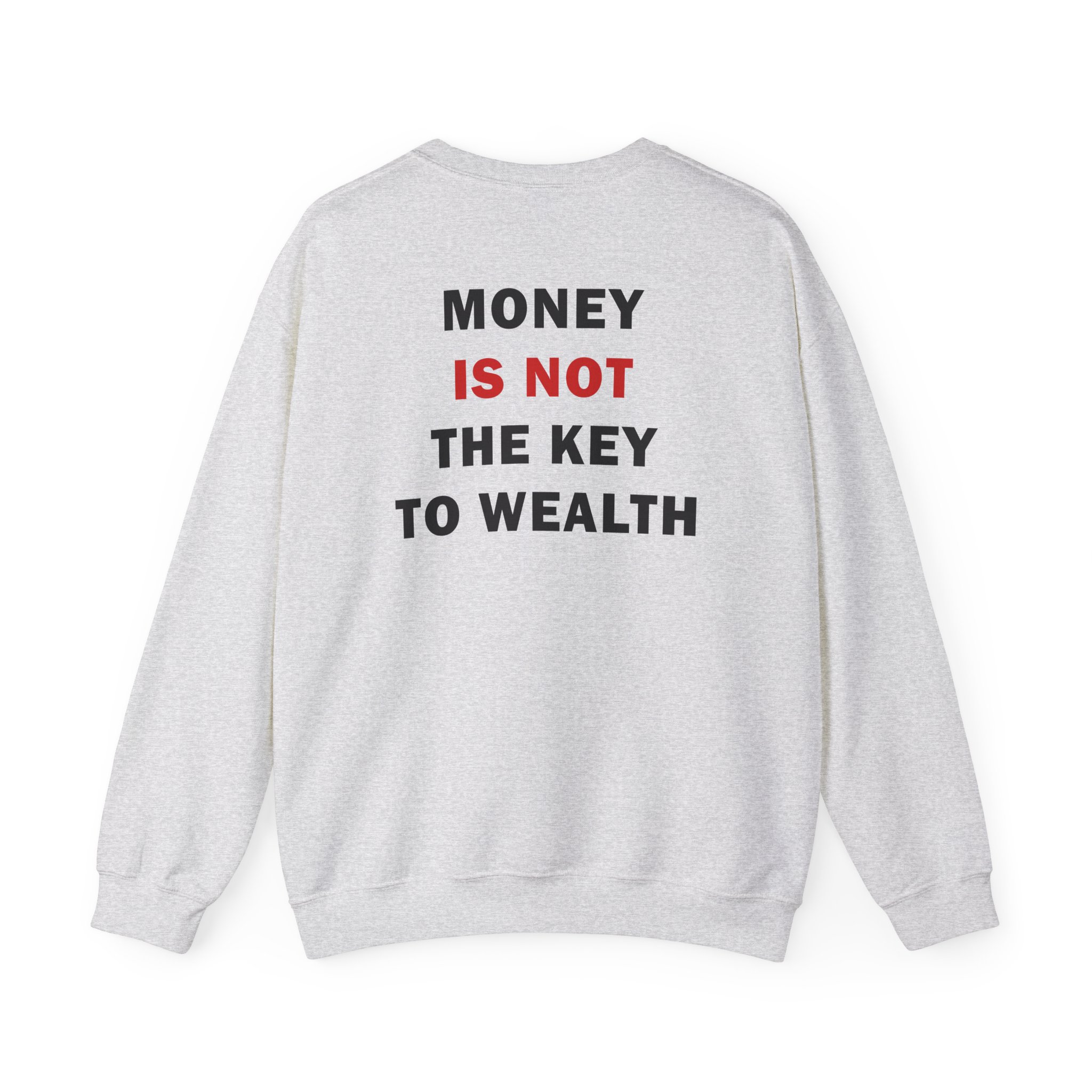 Jon Bellion Money is Not the Key Unisex Heavy Blendâ„¢ Crewneck Sweatshirt