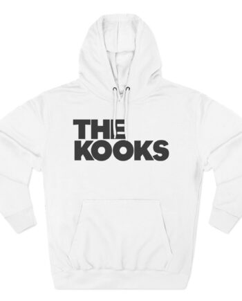 The Kooks Logo Three-Panel Fleece Hoodie
