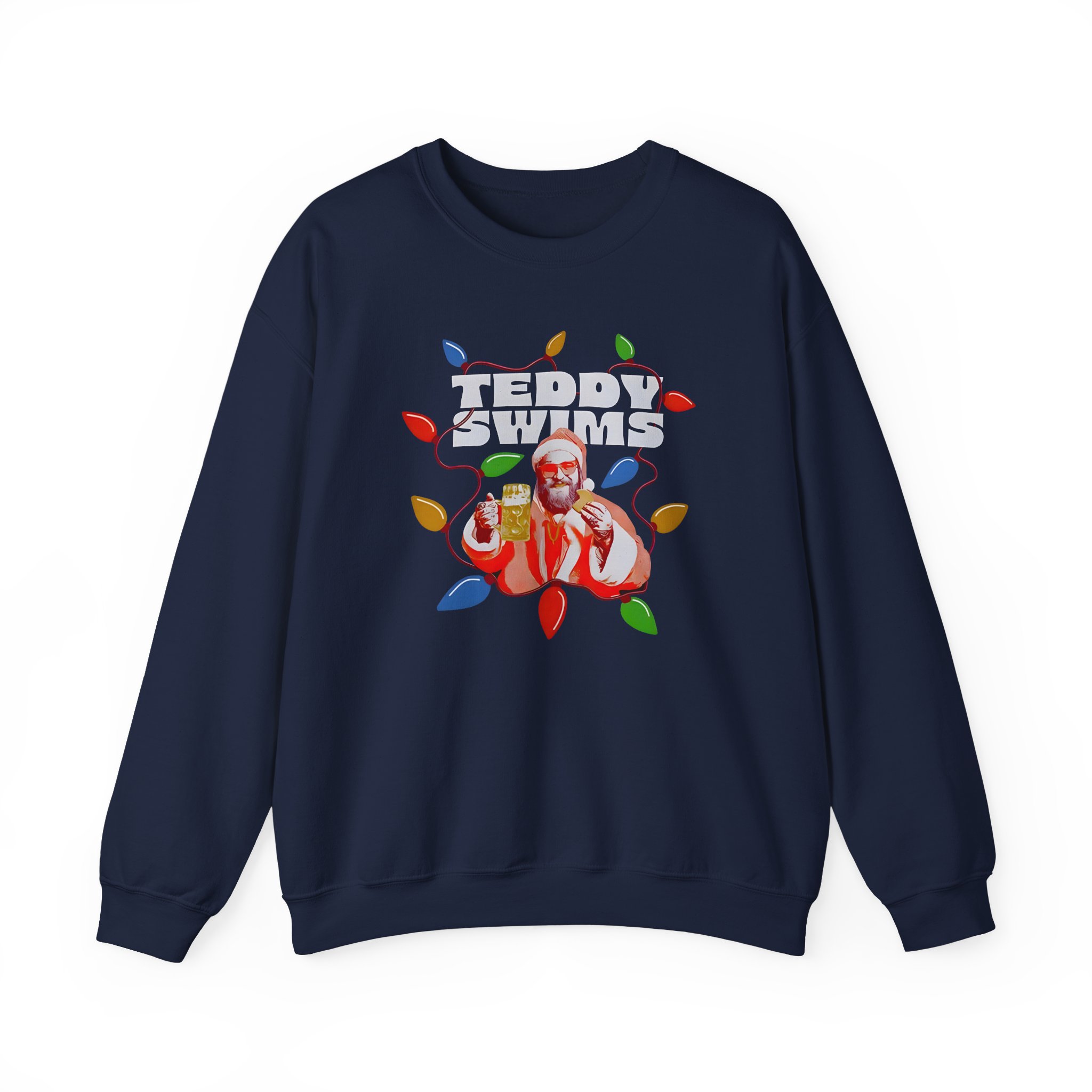 Teddy Swims the Devil Wears Prada Warrior Unisex Heavy Blend Crewneck Sweatshirt