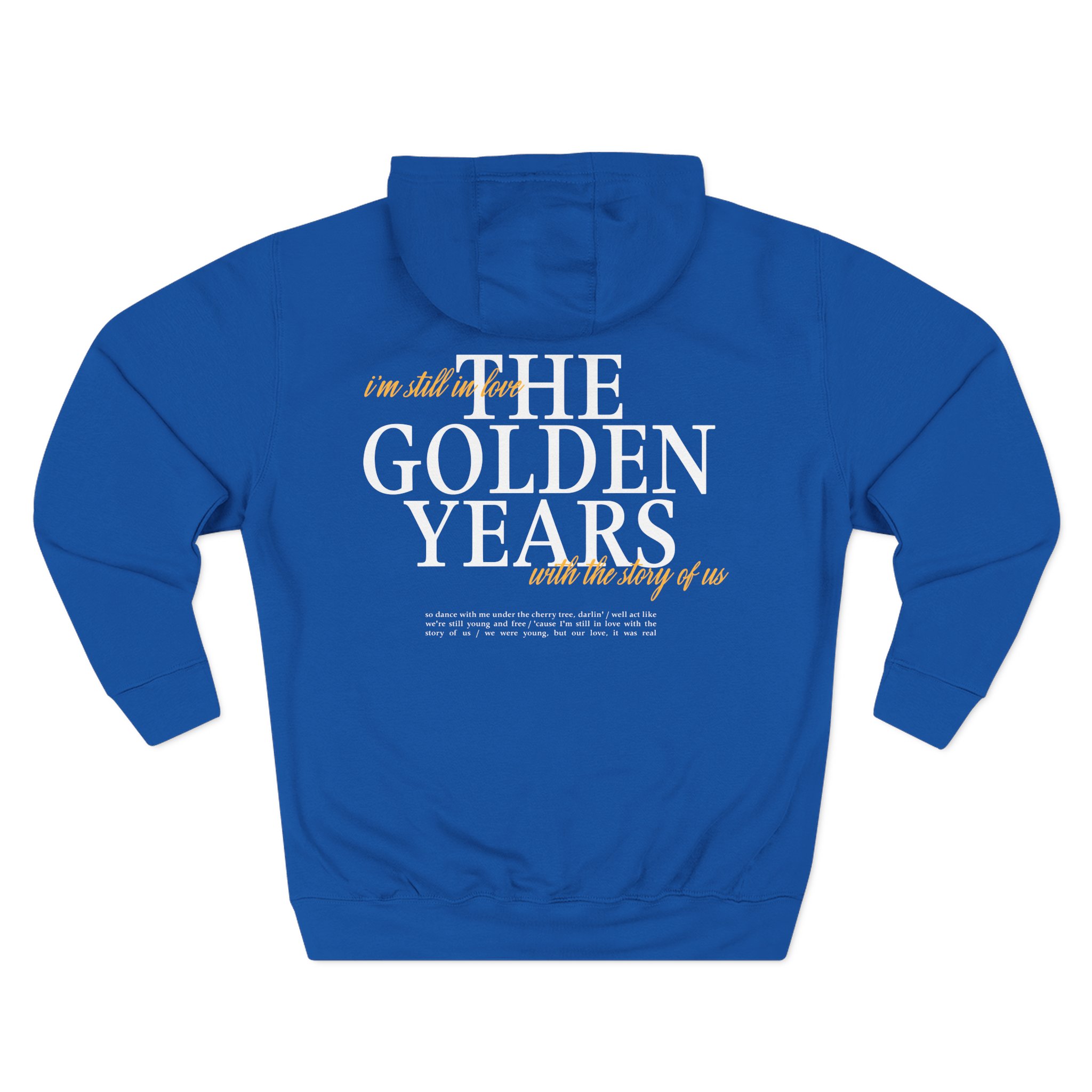 Joshua Bassett Lyric Three-Panel Fleece Hoodie