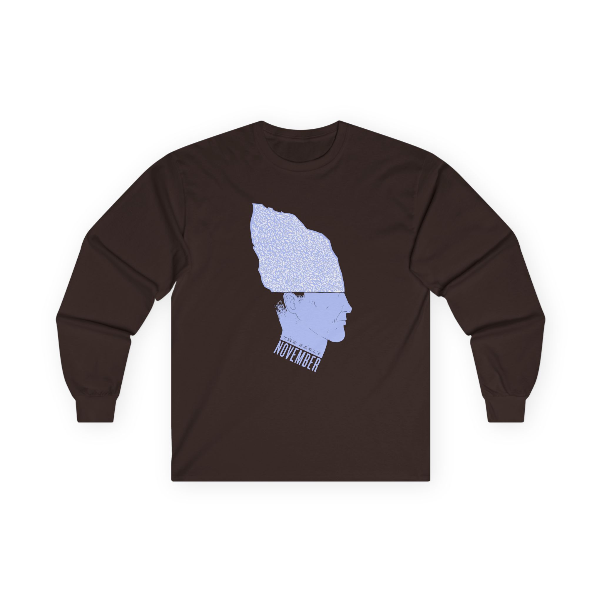 The Early November Leaf Head Unisex Ultra Cotton Long Sleeve Tee