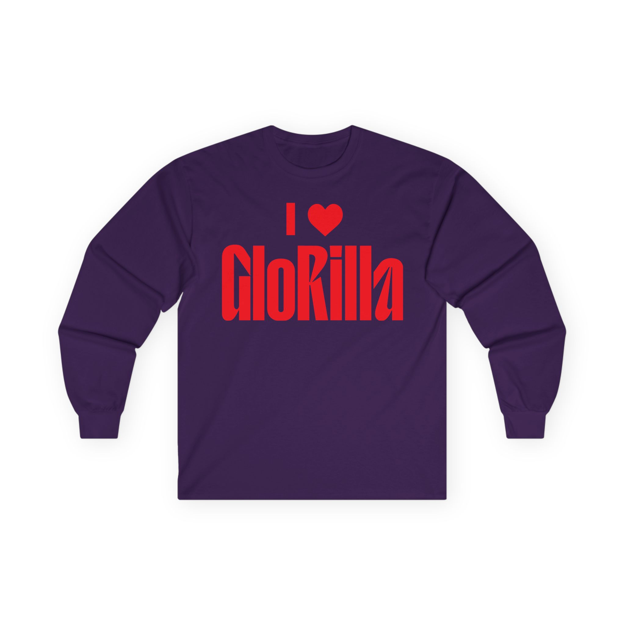I Love Glorilla Unisex Ultra Cotton Long Sleeve Tee