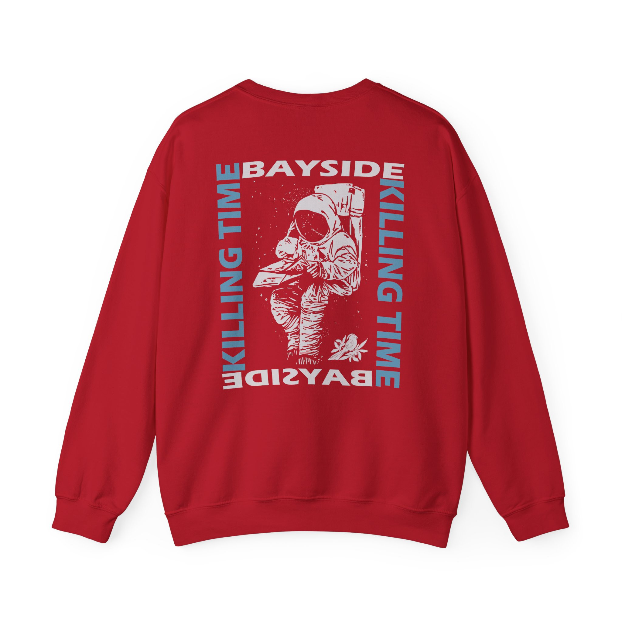 Bayside Killing Time Unisex Heavy Blendâ„¢ Crewneck Sweatshirt
