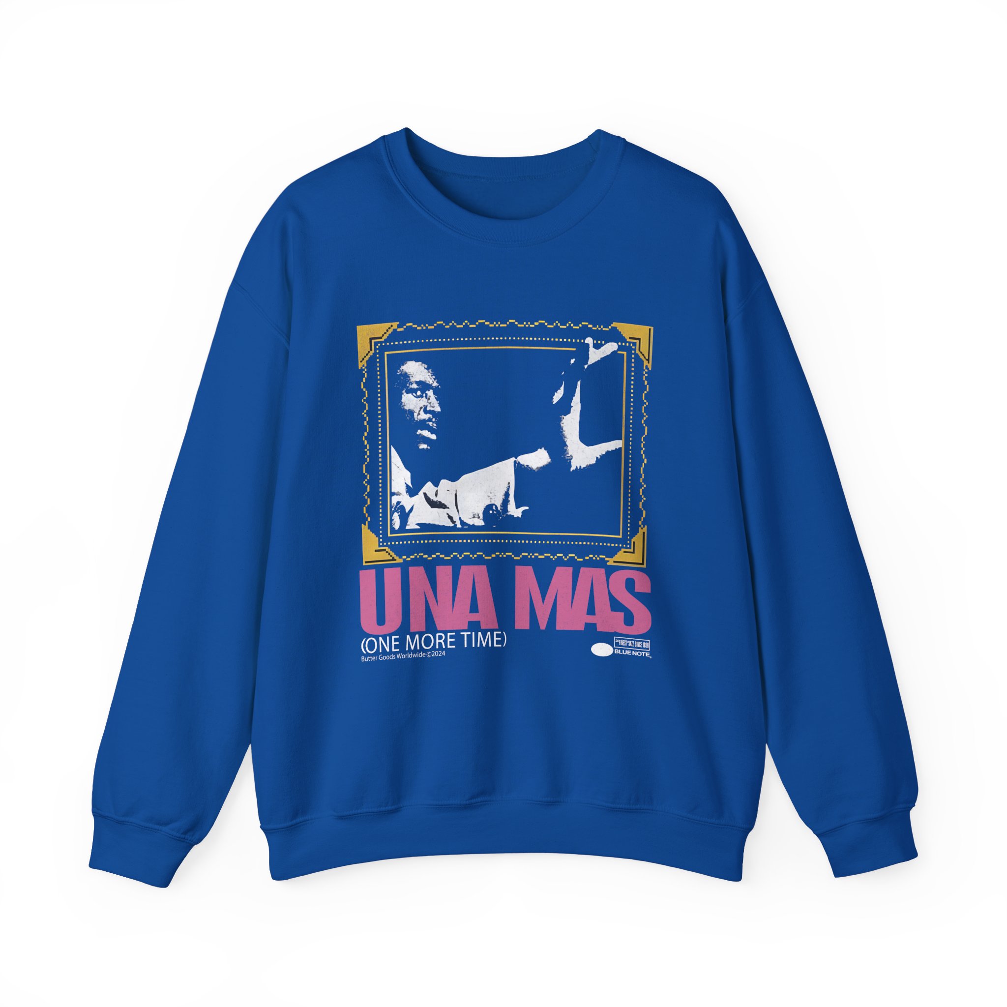 Blue Note X Butter Goods Unisex Heavy Blendâ„¢ Crewneck Sweatshirt