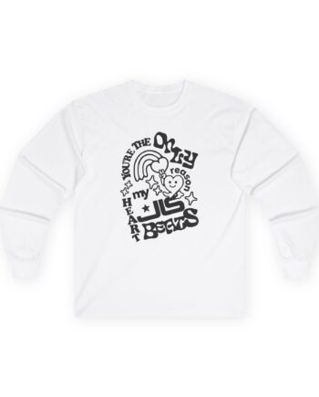 JLS Heart Beats Unisex Ultra Cotton Long Sleeve Tee