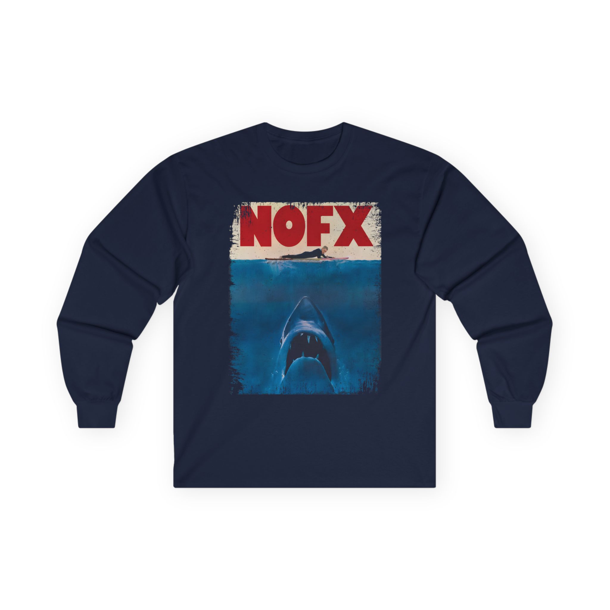 Nofx Surfer Unisex Ultra Cotton Long Sleeve Tee