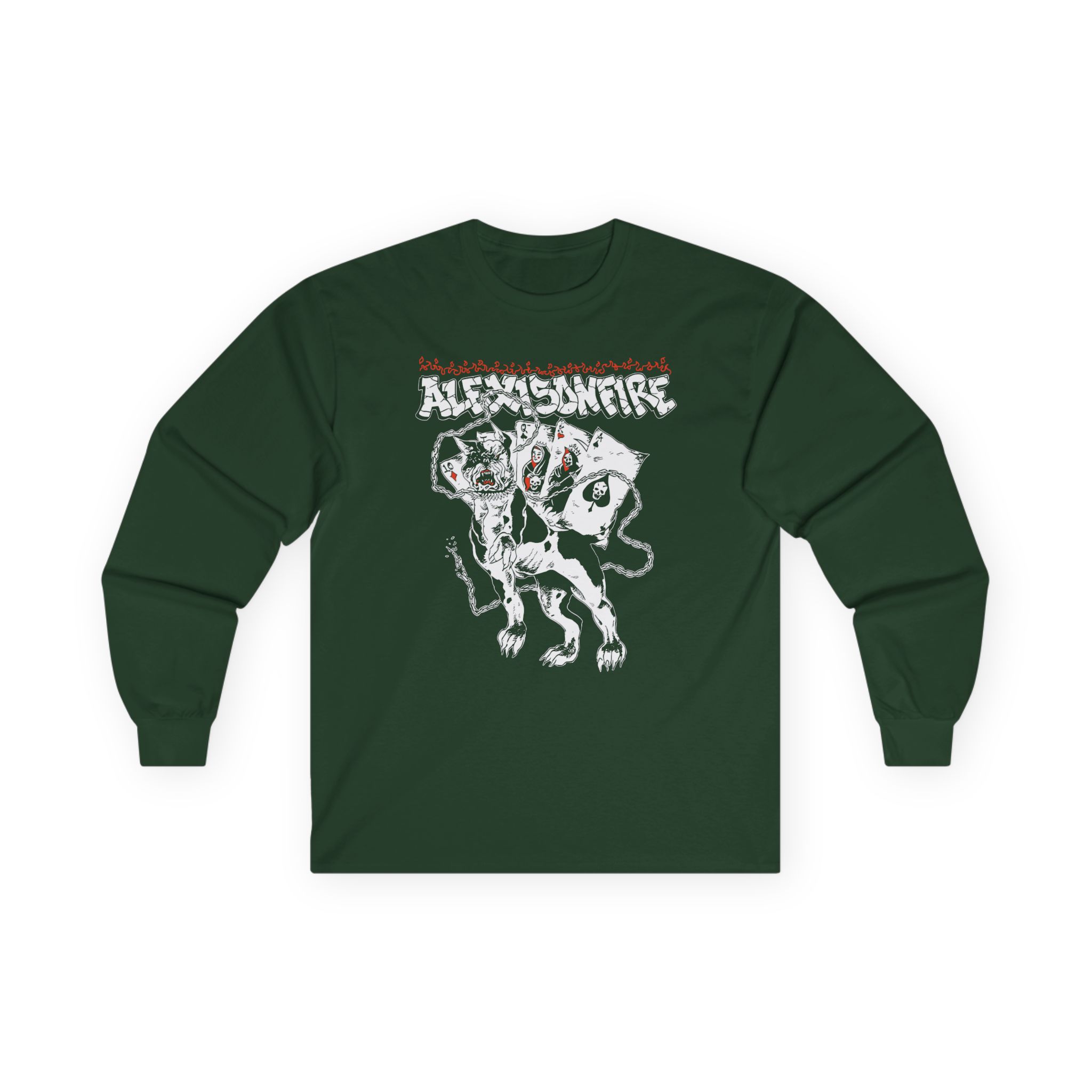 Alexisonfire Dog Chain Unisex Ultra Cotton Long Sleeve Tee
