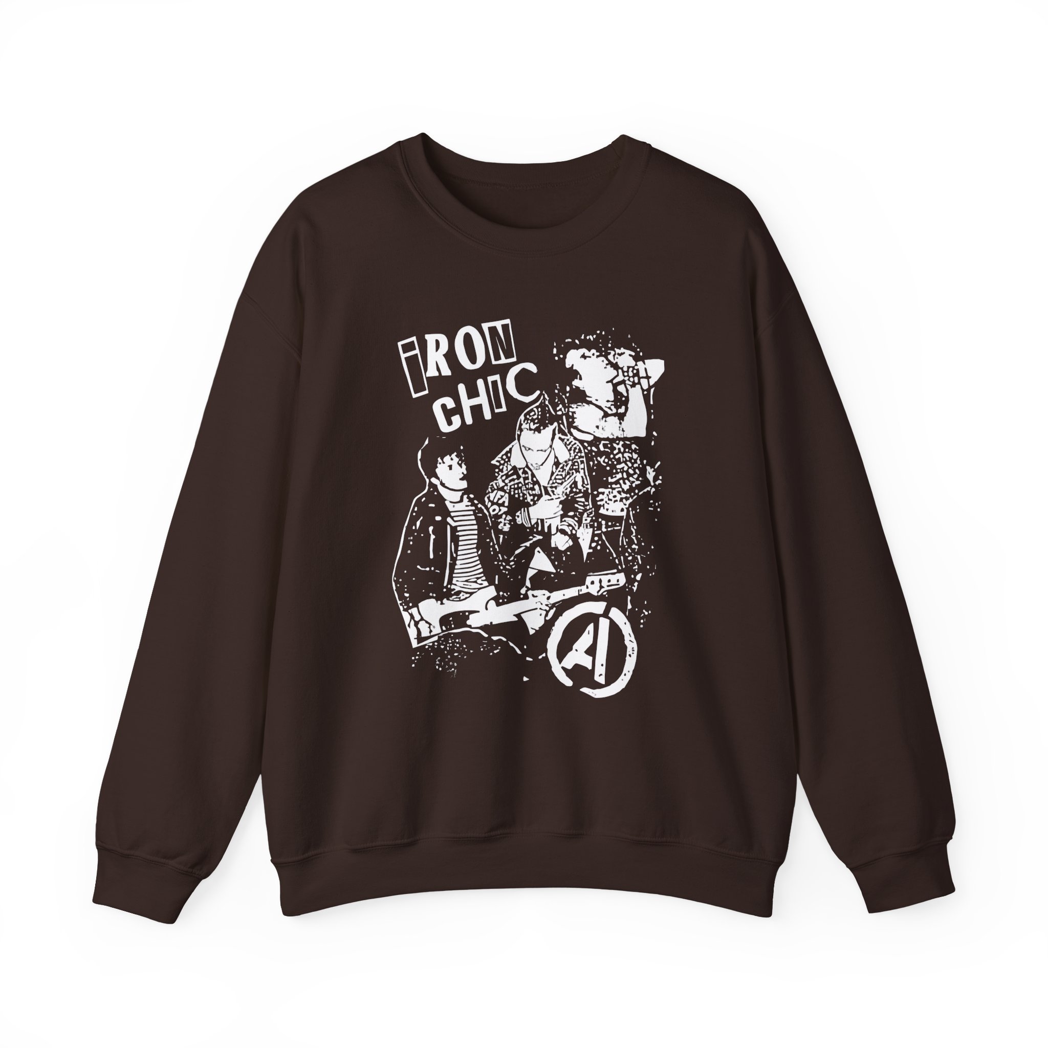 Iron Chic Unisex Heavy Blendâ„¢ Crewneck Sweatshirt