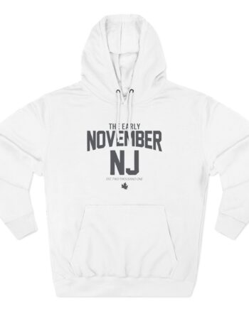 The Early November Three-Panel Fleece Hoodie