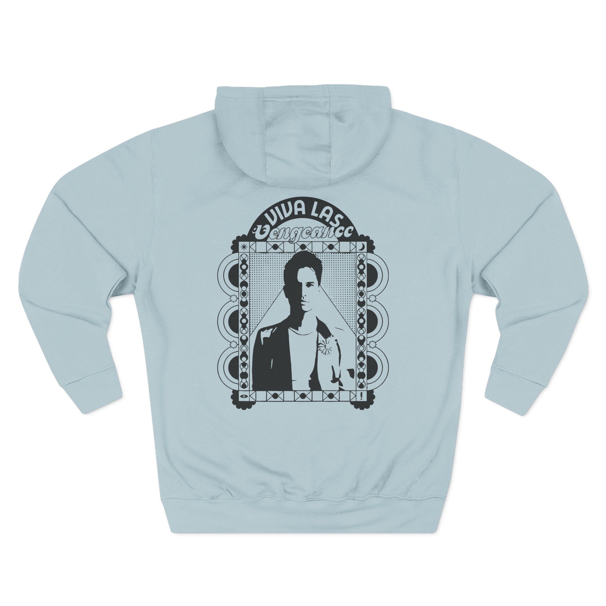 Panic at the Disco Ecru Pull Ove Three-Panel Fleece Hoodie