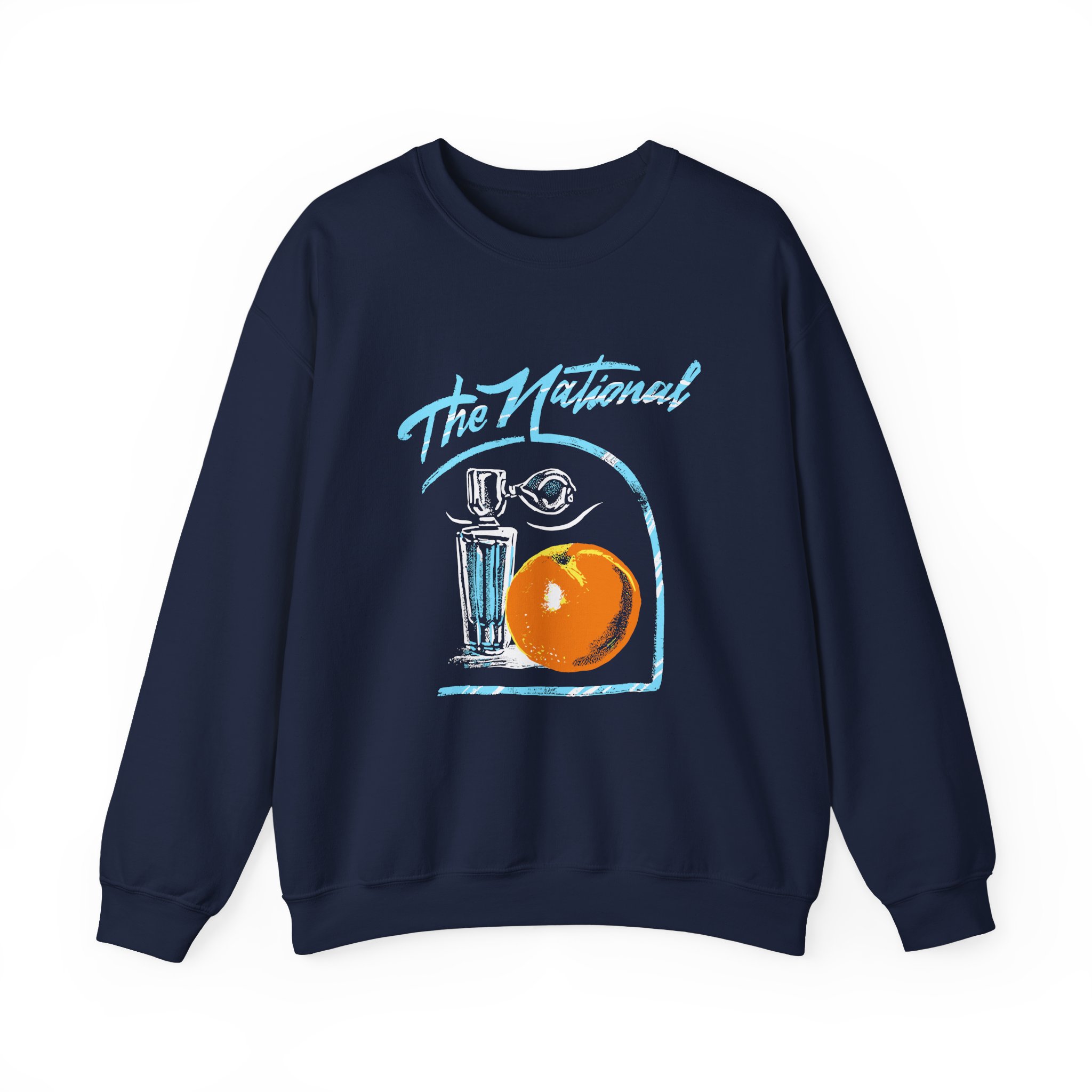 The National Tangerine Perfume Unisex Heavy Blend Crewneck Sweatshirt