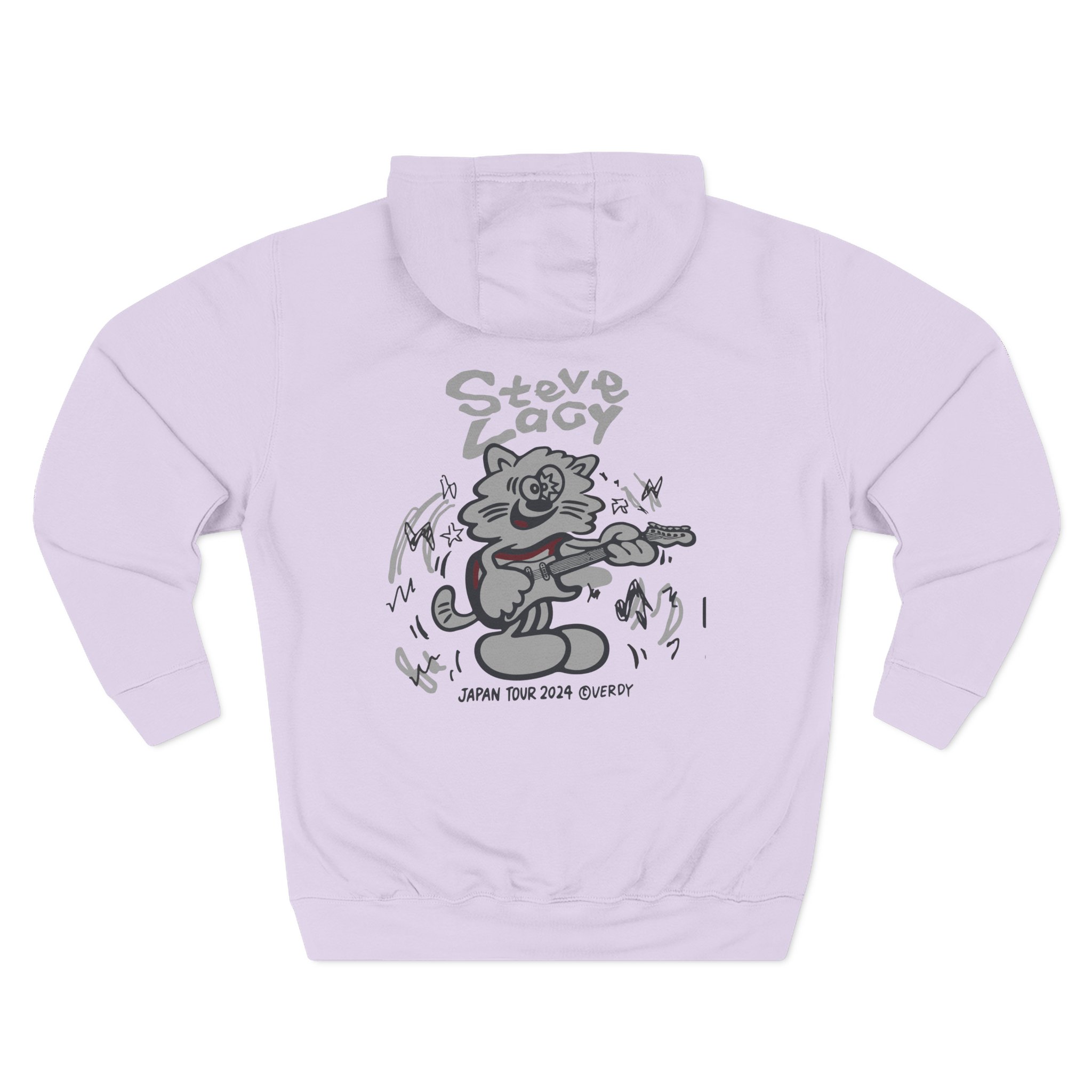 Steve Lacy Japan Tour Three-Panel Fleece Hoodie