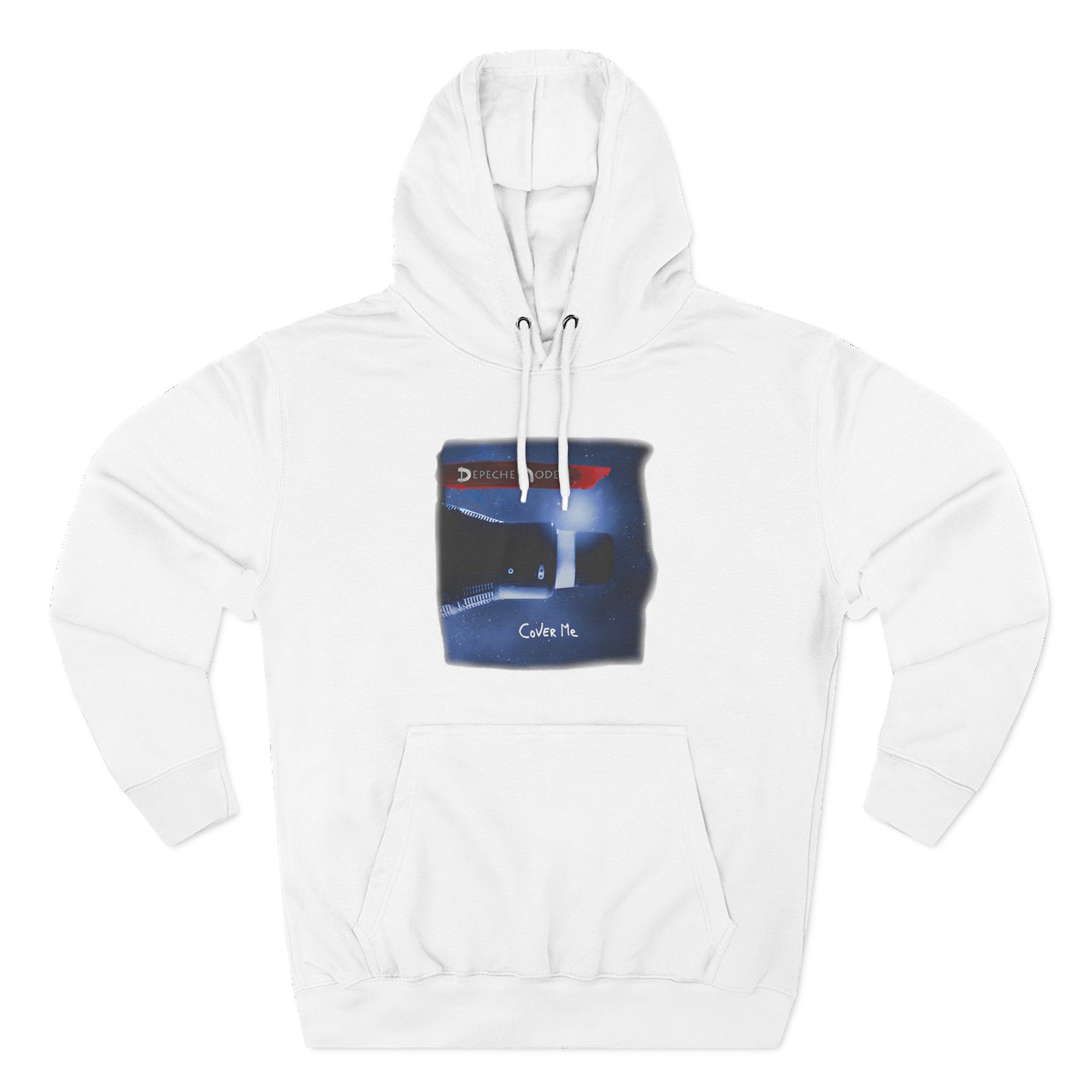 Depeche Mode Cover Me Three-Panel Fleece Hoodie