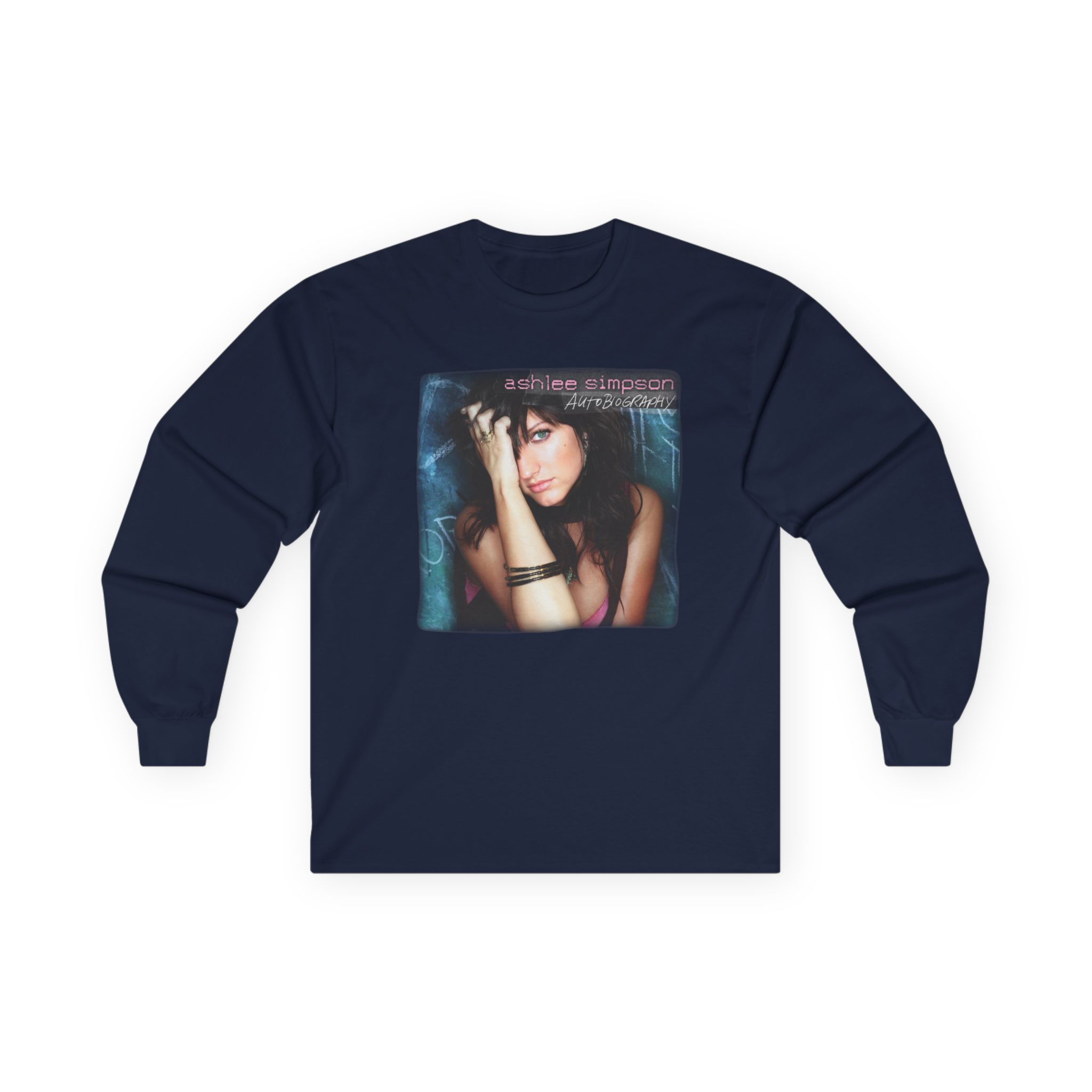 Ashlee Simpson Autobiography Unisex Ultra Cotton Long Sleeve Tee