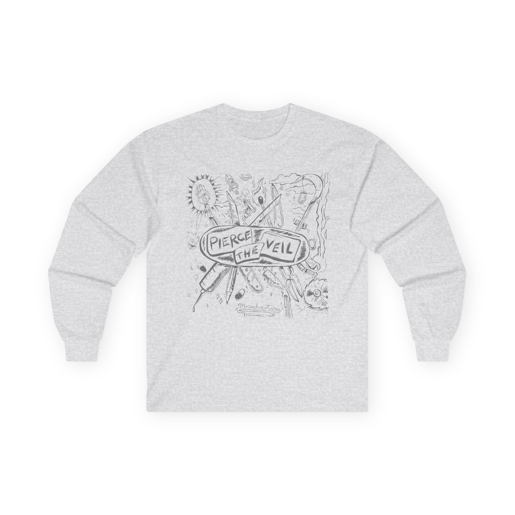 Pierce the Veil Misadventures Unisex Ultra Cotton Long Sleeve Tee