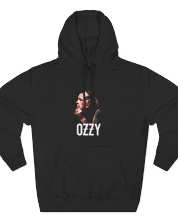Ozzy Osbourne No More Tours 2 Admat Three-Panel Fleece Hoodie