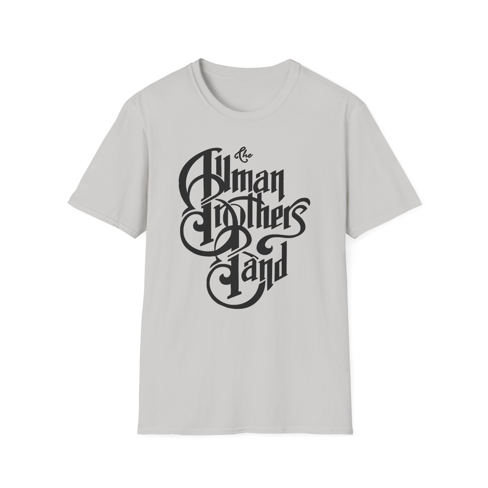 The Allman Brothers Band Logo Unisex Softstyle T-Shirt