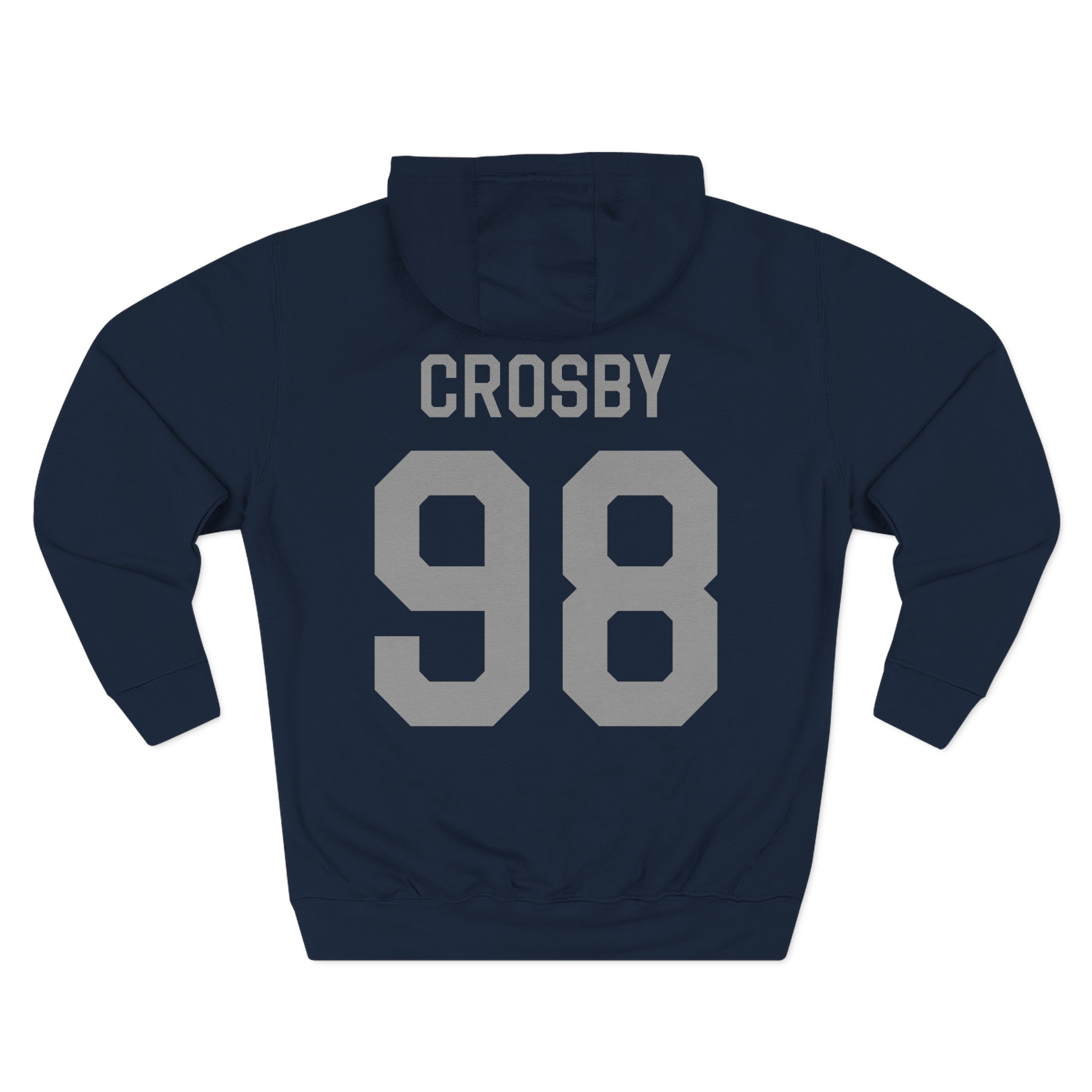 Maxx Crosby 98 Three-Panel Fleece Hoodie