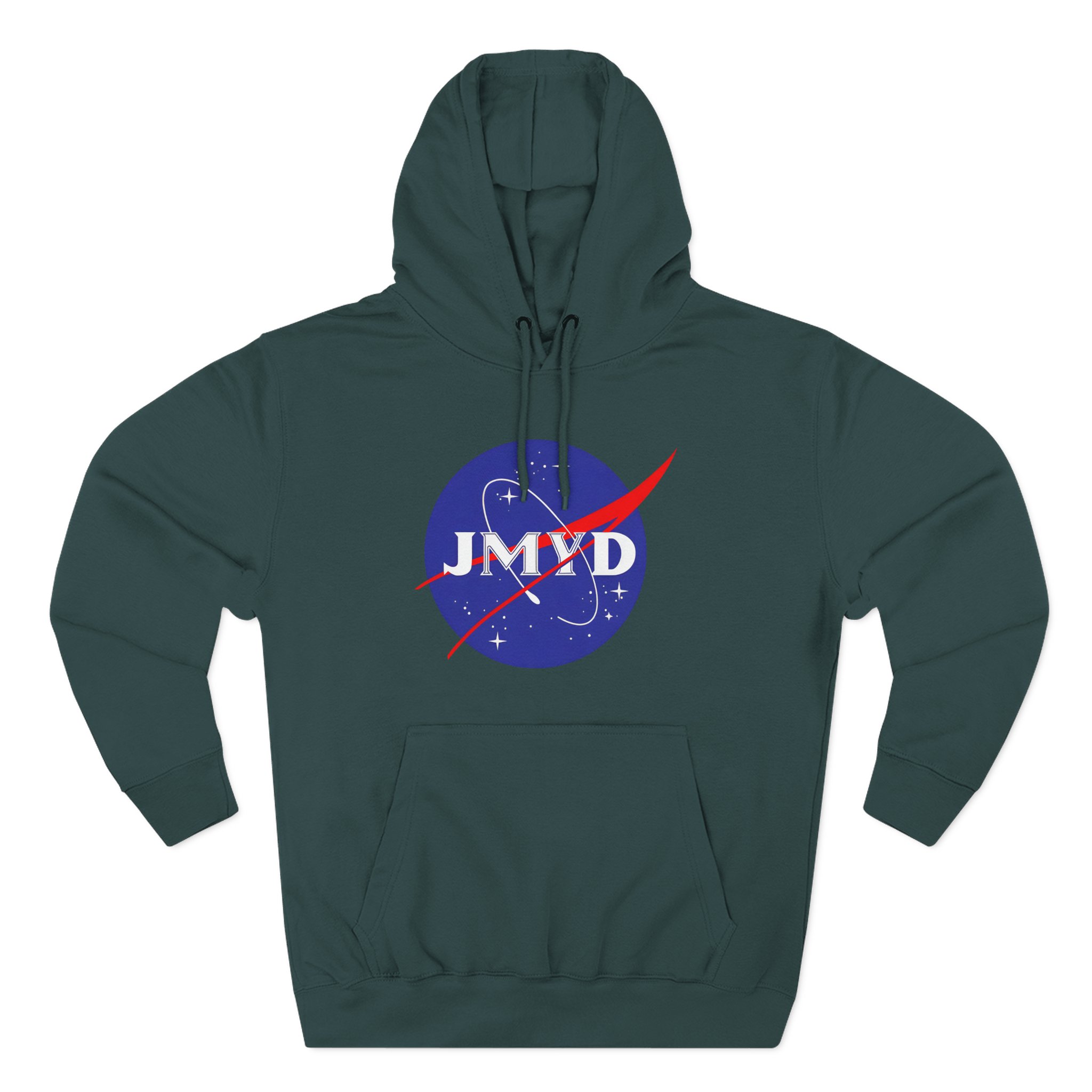 Ymh JMYD: Space Explorers Three-Panel Fleece Hoodie