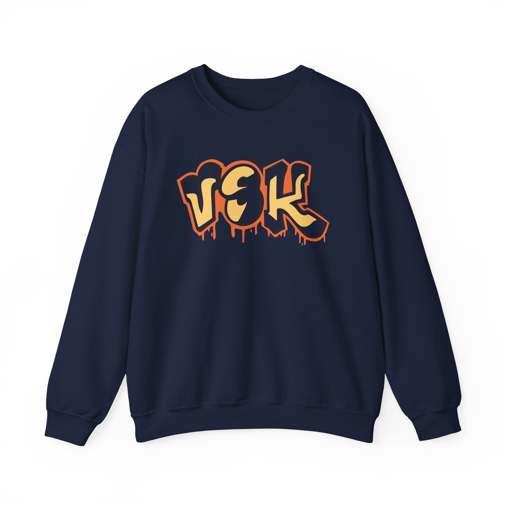 Kiz Where the Wild Things Tour Unisex Heavy Blendâ„¢ Crewneck Sweatshirt