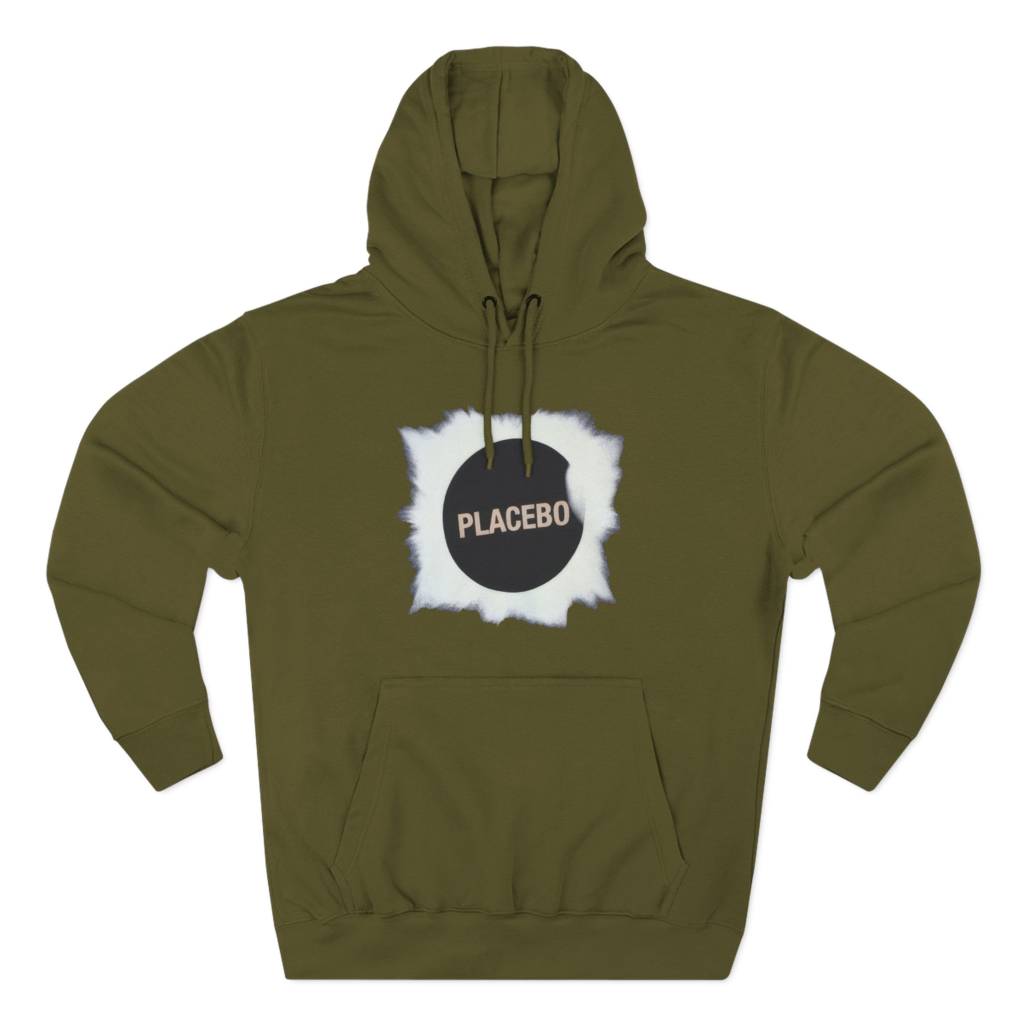 Placebo Eclipse Rock Off Three-Panel Fleece Hoodie