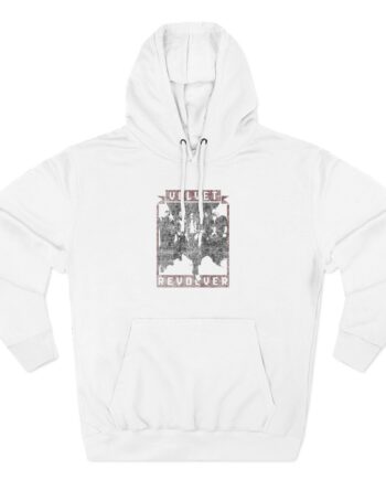 Velvet Revolver Portrait Three-Panel Fleece Hoodie