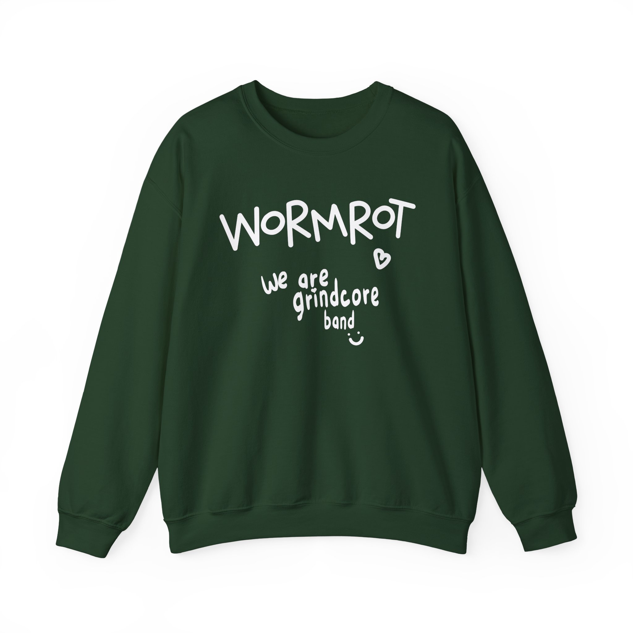 Wormrot We Are Grindcore Unisex Heavy Blendâ„¢ Crewneck Sweatshirt