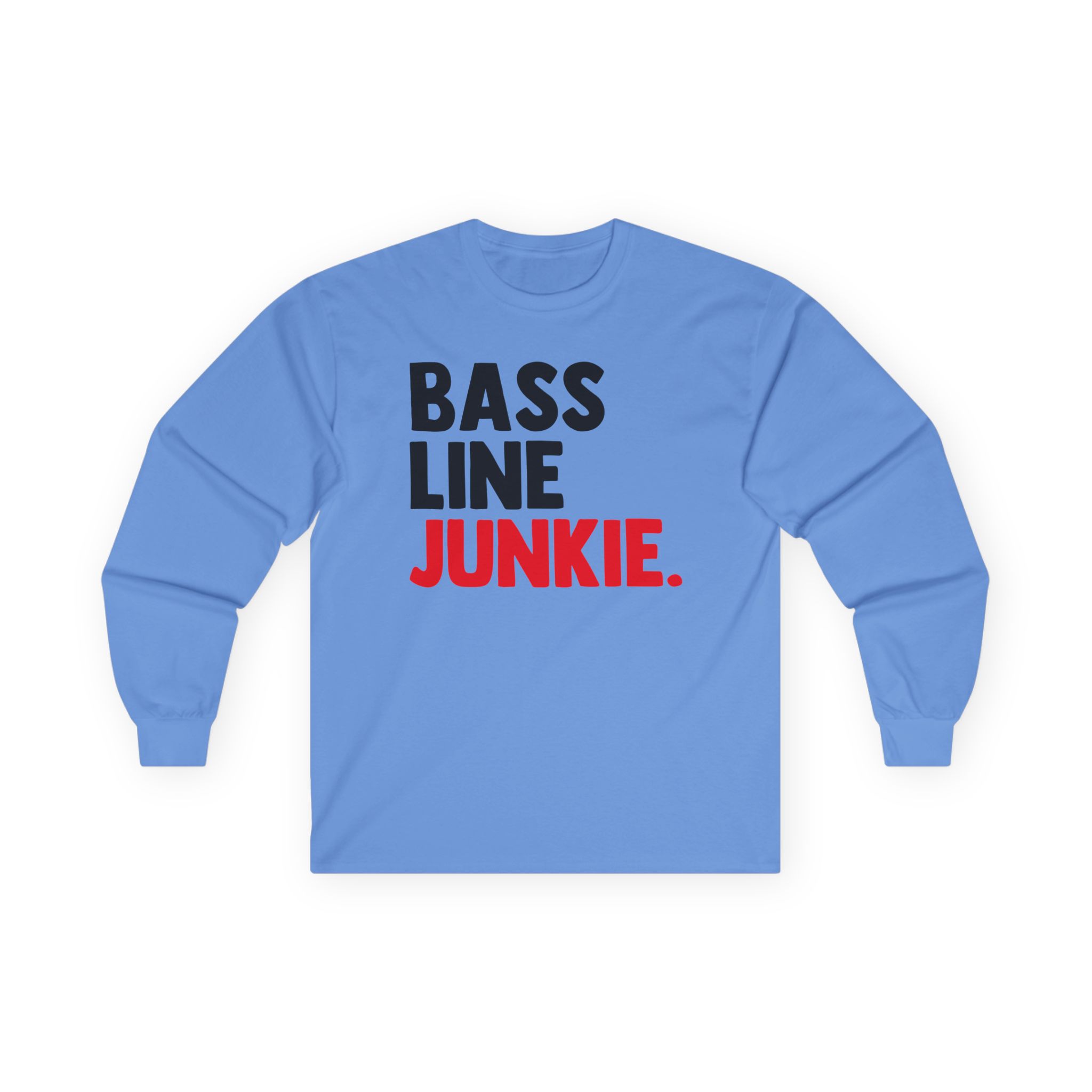Dizzee Rascal Bass Line Junkie Unisex Ultra Cotton Long Sleeve Tee