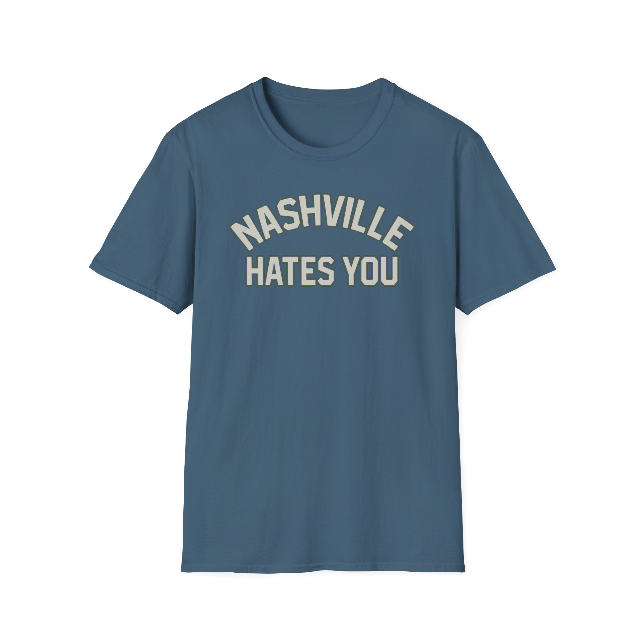 Orthodox Nashville Hates You Unisex Softstyle T-Shirt
