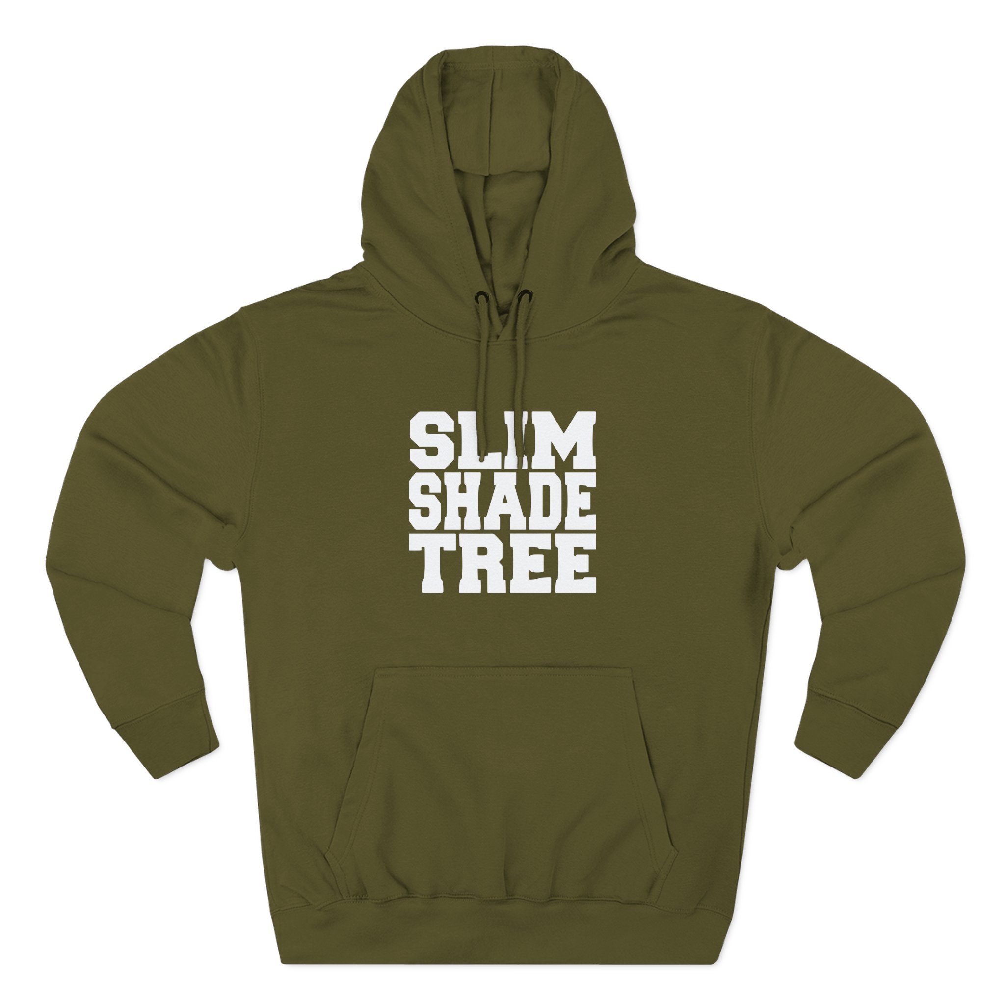 Upchurch Slim Shade Tree Three-Panel Fleece Hoodie
