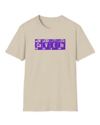 Cave in Elements Unisex Softstyle T-Shirt