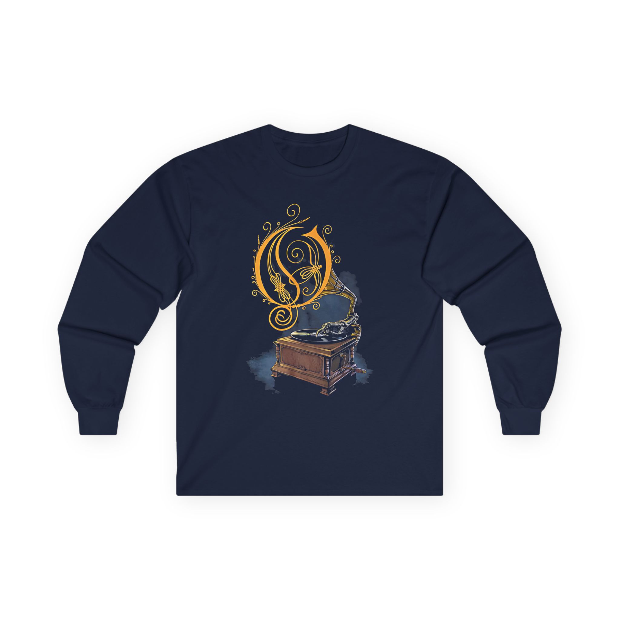 Opeth Gramophone Unisex Ultra Cotton Long Sleeve Tee